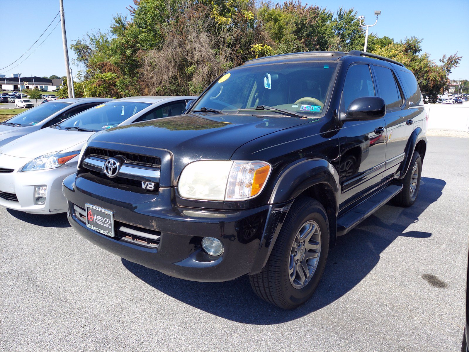 Toyota sequoia 2005