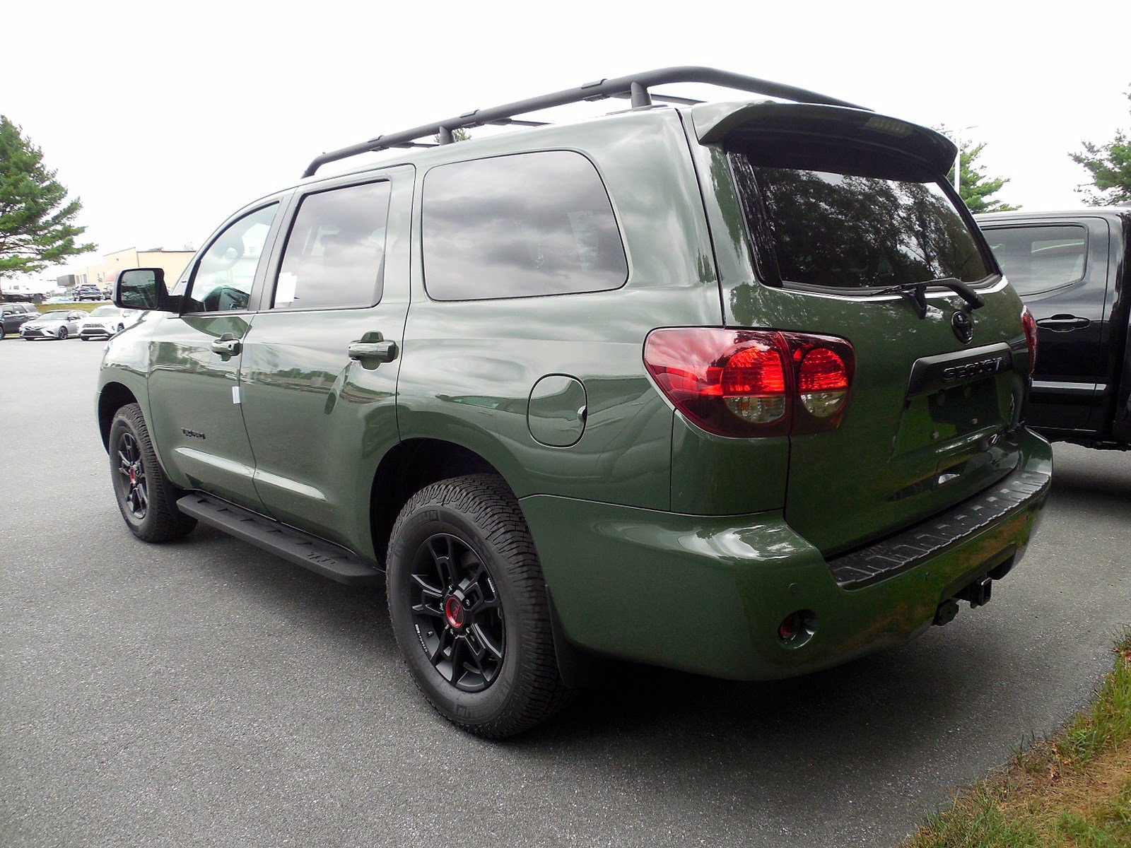 New 2020 Toyota Sequoia TRD Pro Sport Utility in East ...