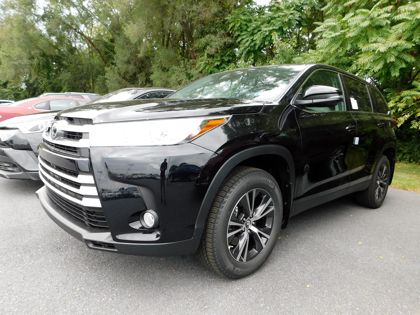 New 2019 Toyota Highlander LE Plus Sport Utility in East Petersburg ...