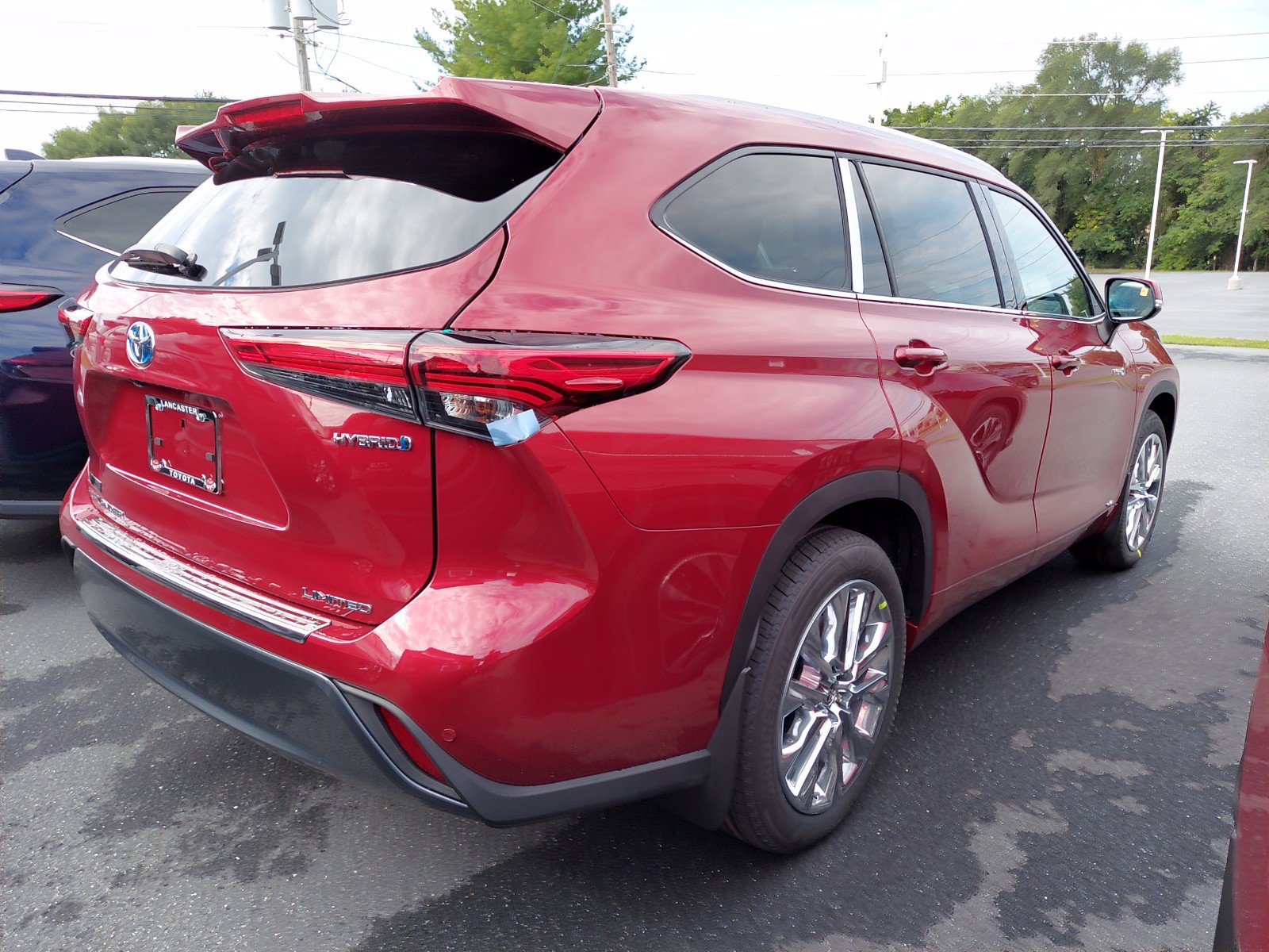 New 2020 Toyota Highlander Hybrid Limited Sport Utility in East ...