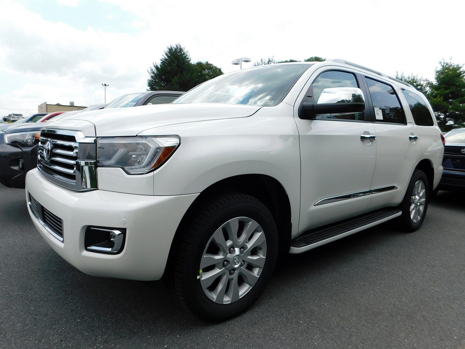 New 2019 Toyota Sequoia Platinum Sport Utility In East Petersburg ...