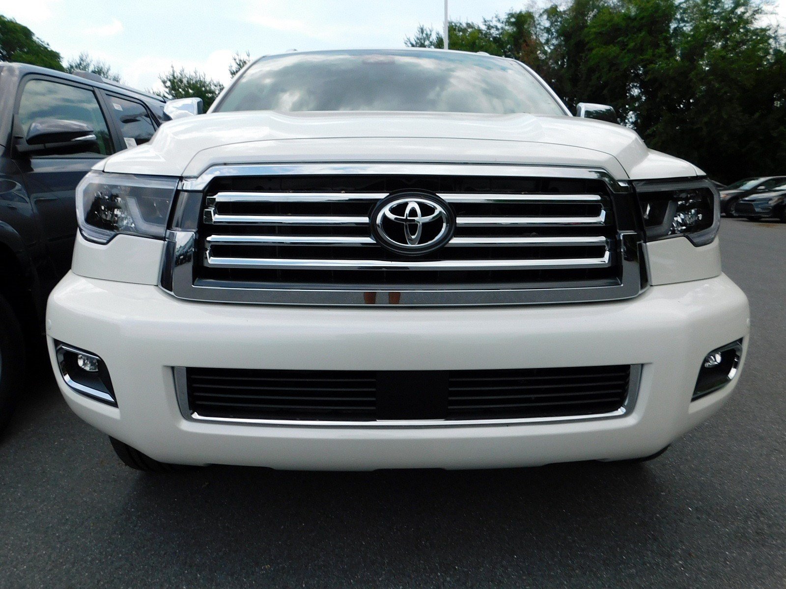 New 2019 Toyota Sequoia Platinum Sport Utility in East Petersburg ...