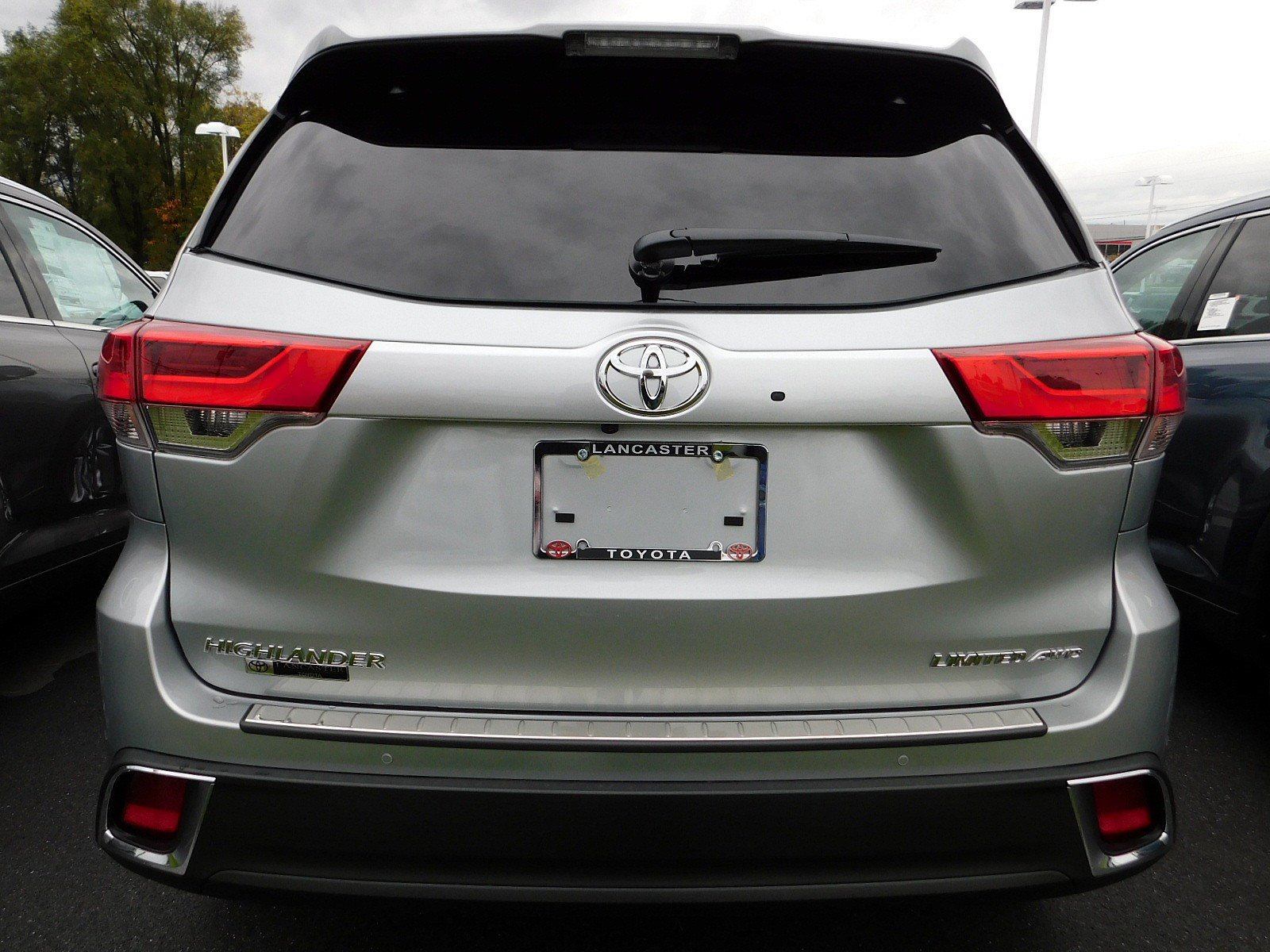 New 2019 Toyota Highlander Limited Sport Utility in East ...