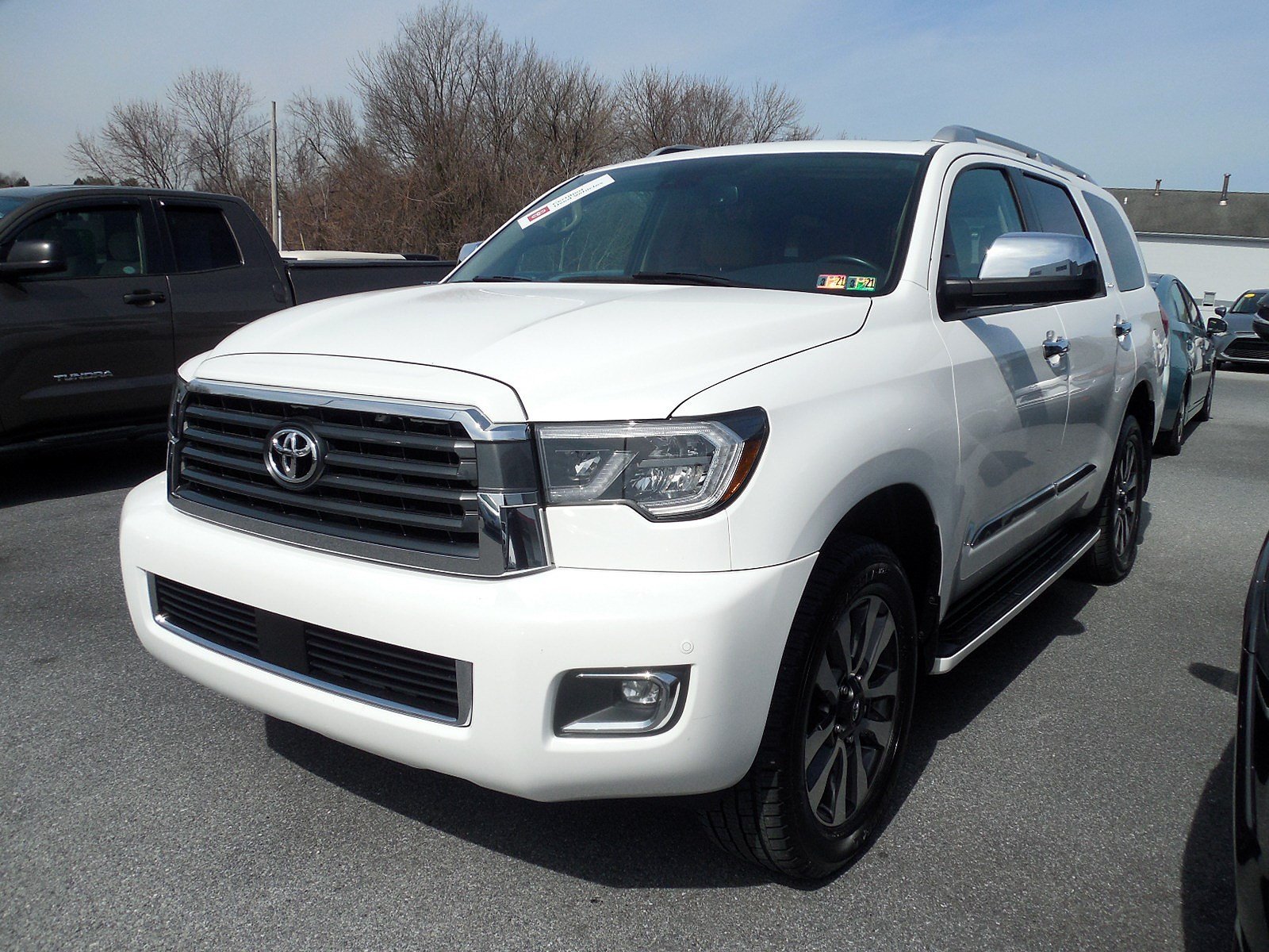 Certified Pre-Owned 2018 Toyota Sequoia Limited Sport Utility in East ...