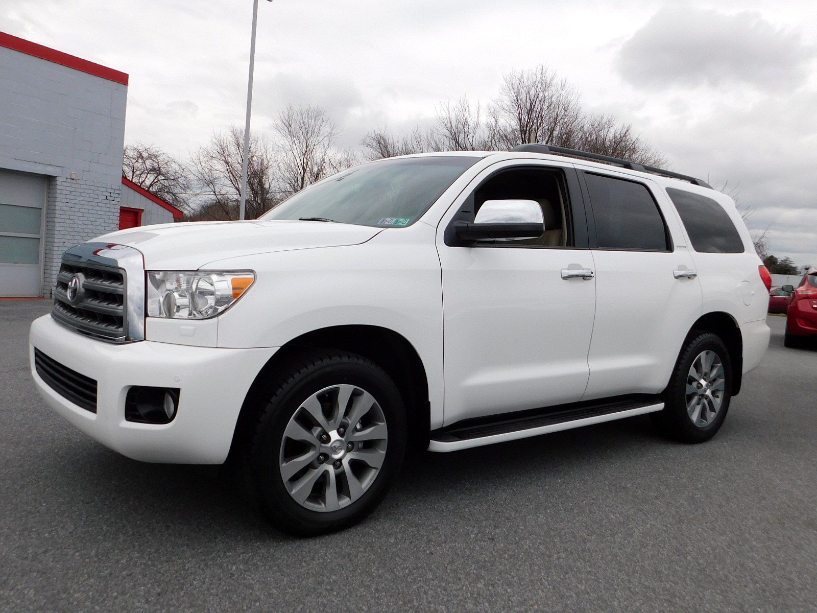 Toyota sequoia limited