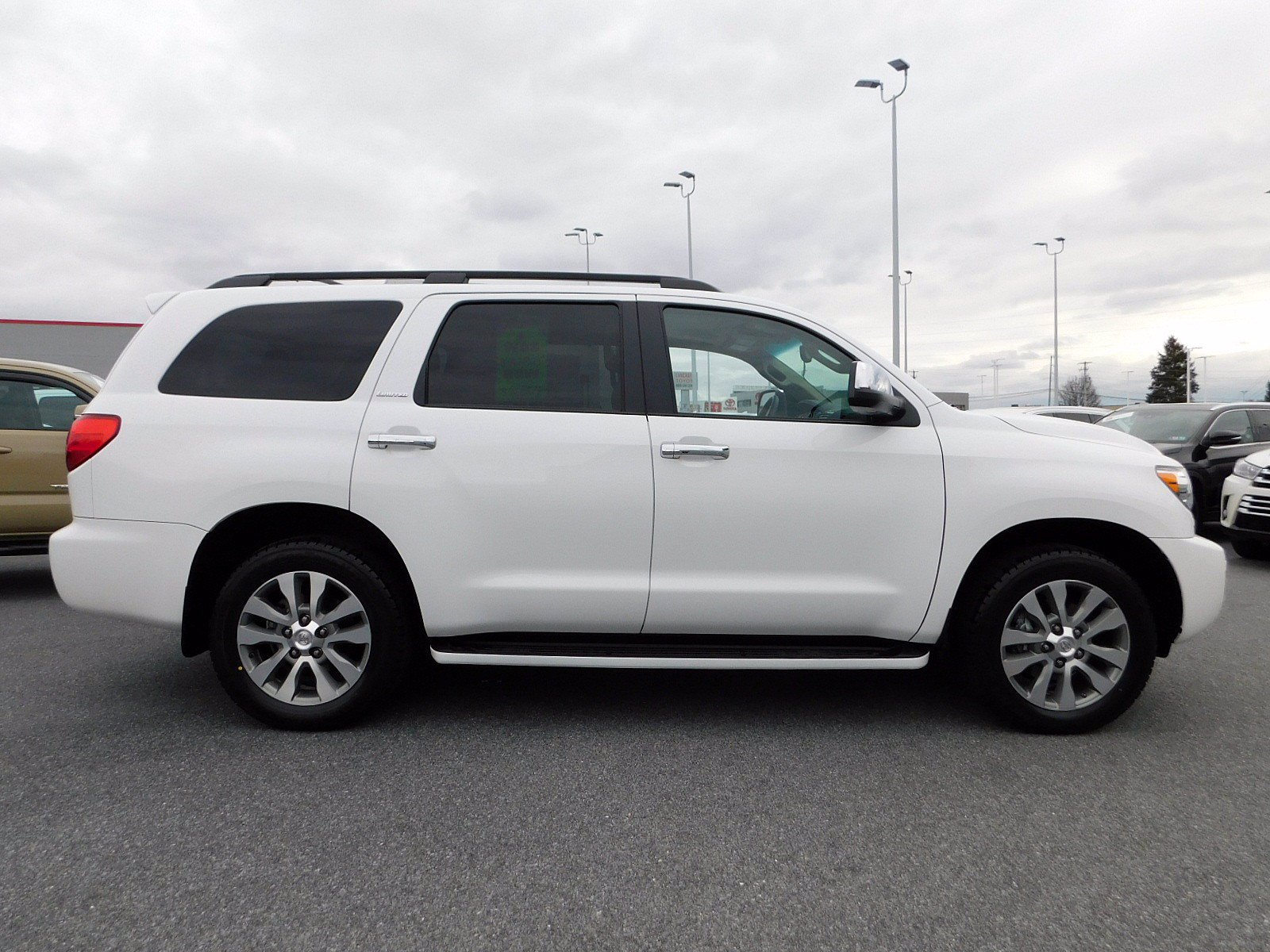 Toyota sequoia limited