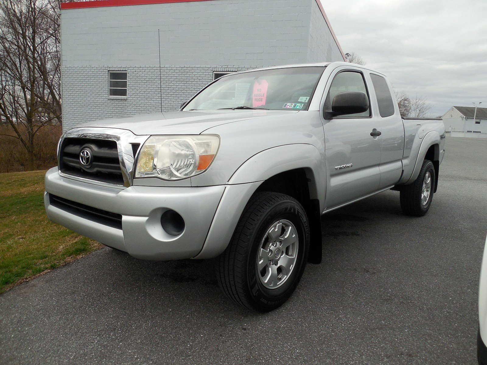 Pre-Owned 2006 Toyota Tacoma ACC CAB 4WD MT Extended Cab Pickup in East ...