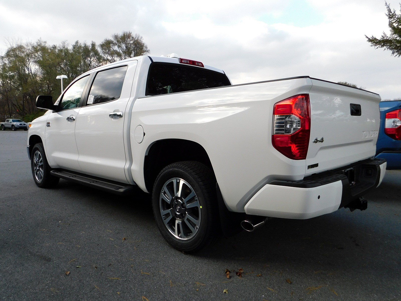 New 2019 Toyota Tundra 1794 Edition CrewMax In East Petersburg #11555 ...