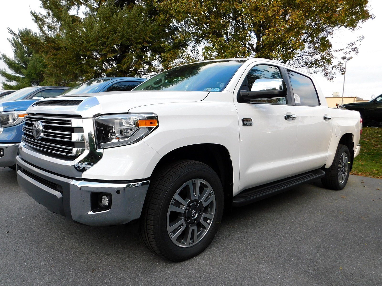 New 2019 Toyota Tundra 1794 Edition CrewMax in East Petersburg #11555