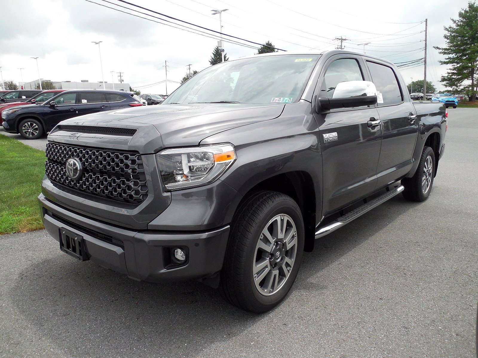 New 2020 Toyota Tundra Platinum CrewMax in East Petersburg #15368 ...