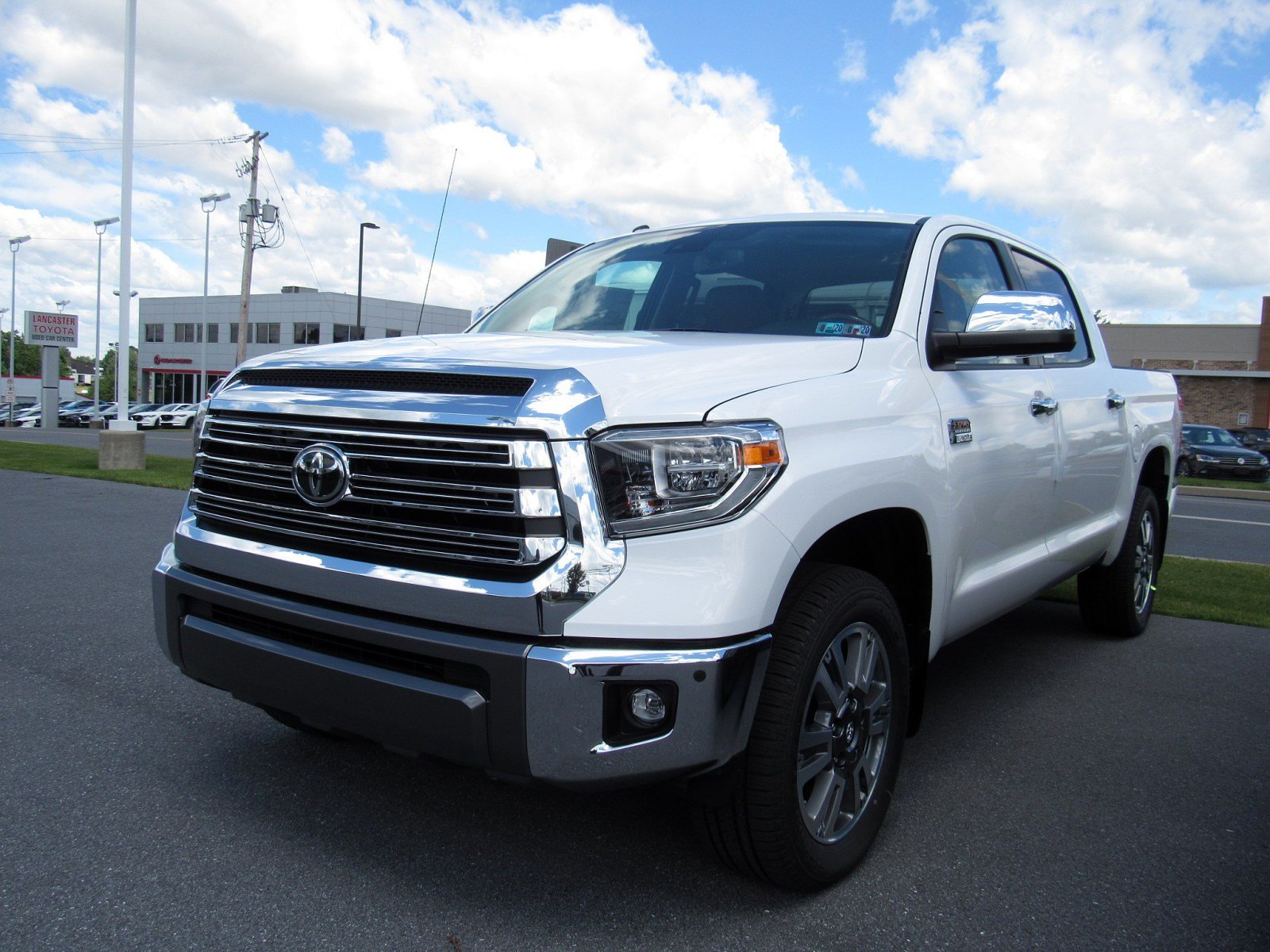 New 2019 Toyota Tundra 1794 Edition CrewMax in East Petersburg #13051 ...