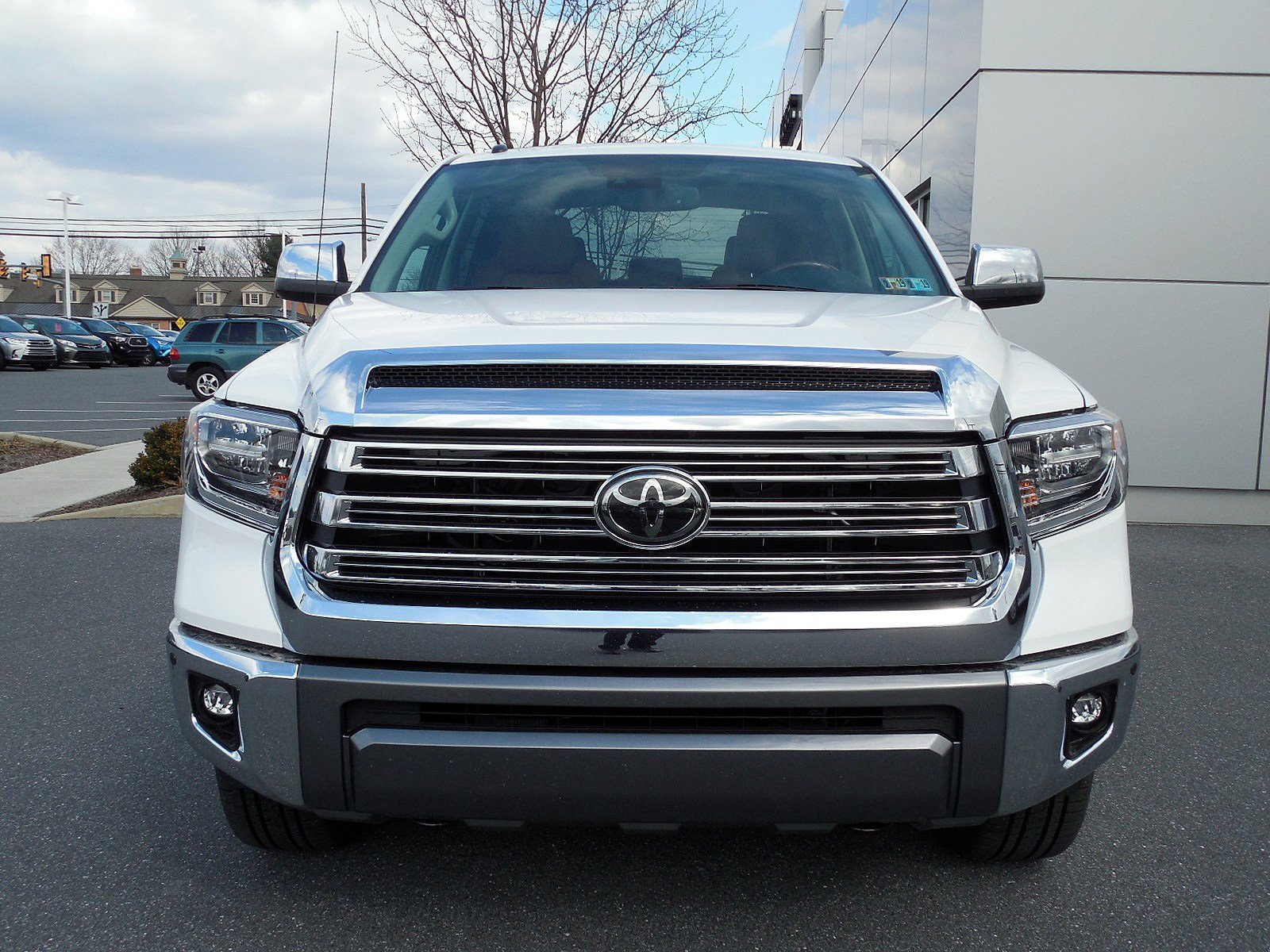 New 2018 Toyota Tundra 1794 Edition CrewMax in East Petersburg #09644 ...