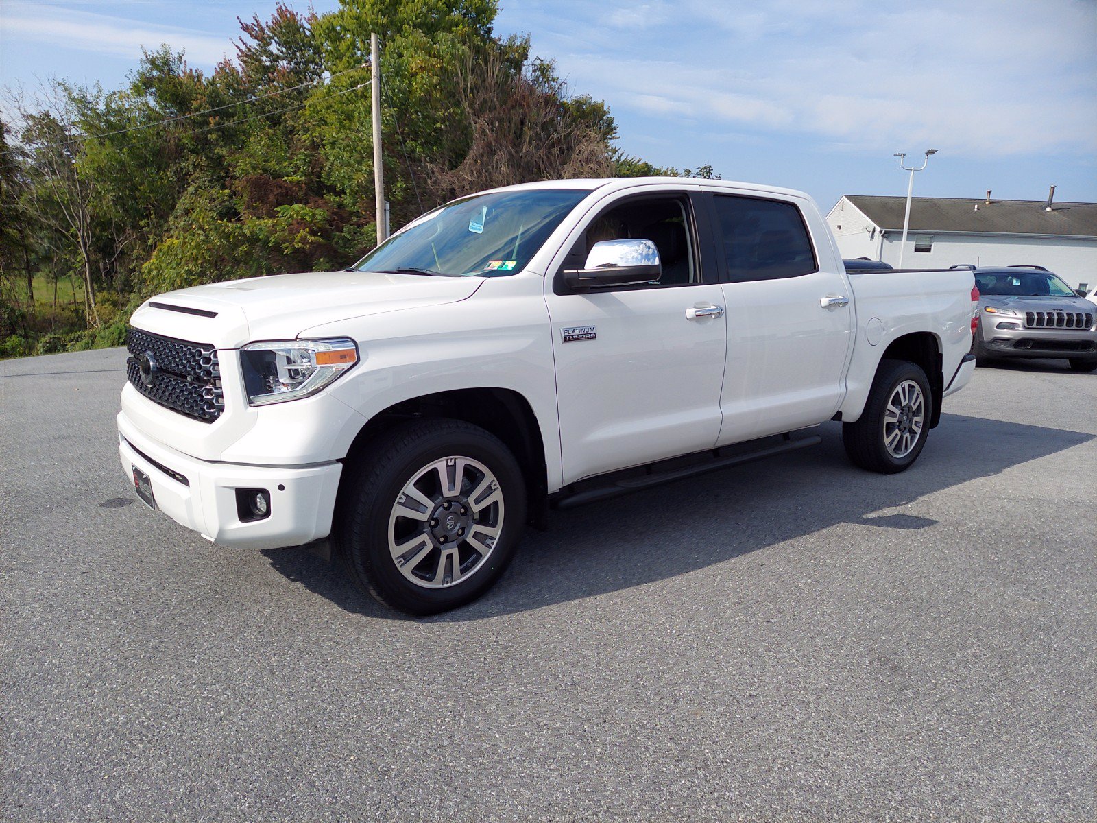 Certified Pre-Owned 2020 Toyota Tundra 4WD Platinum Crew Cab Pickup in
