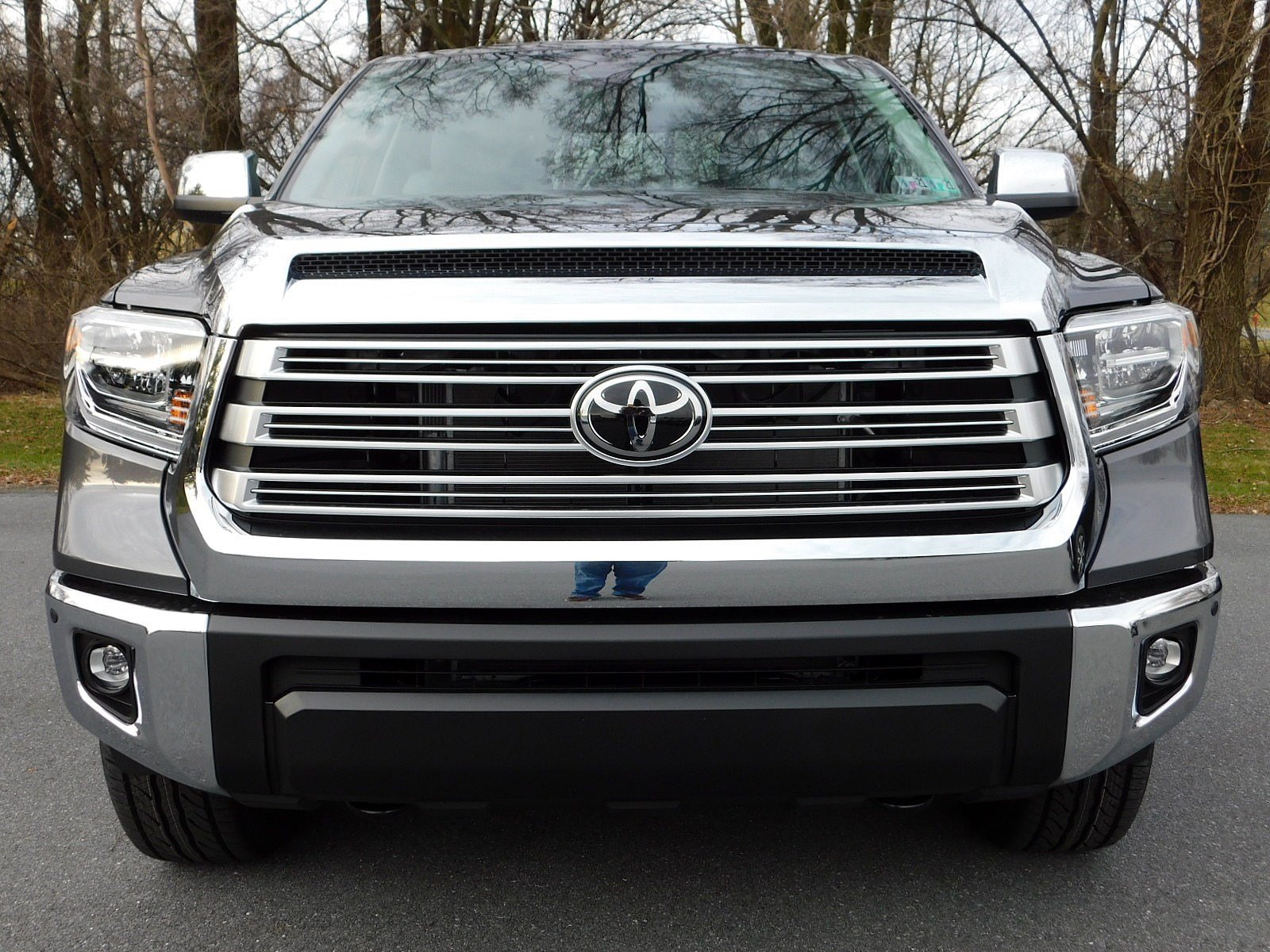 New 2020 Toyota Tundra Limited Double Cab in East Petersburg #14449