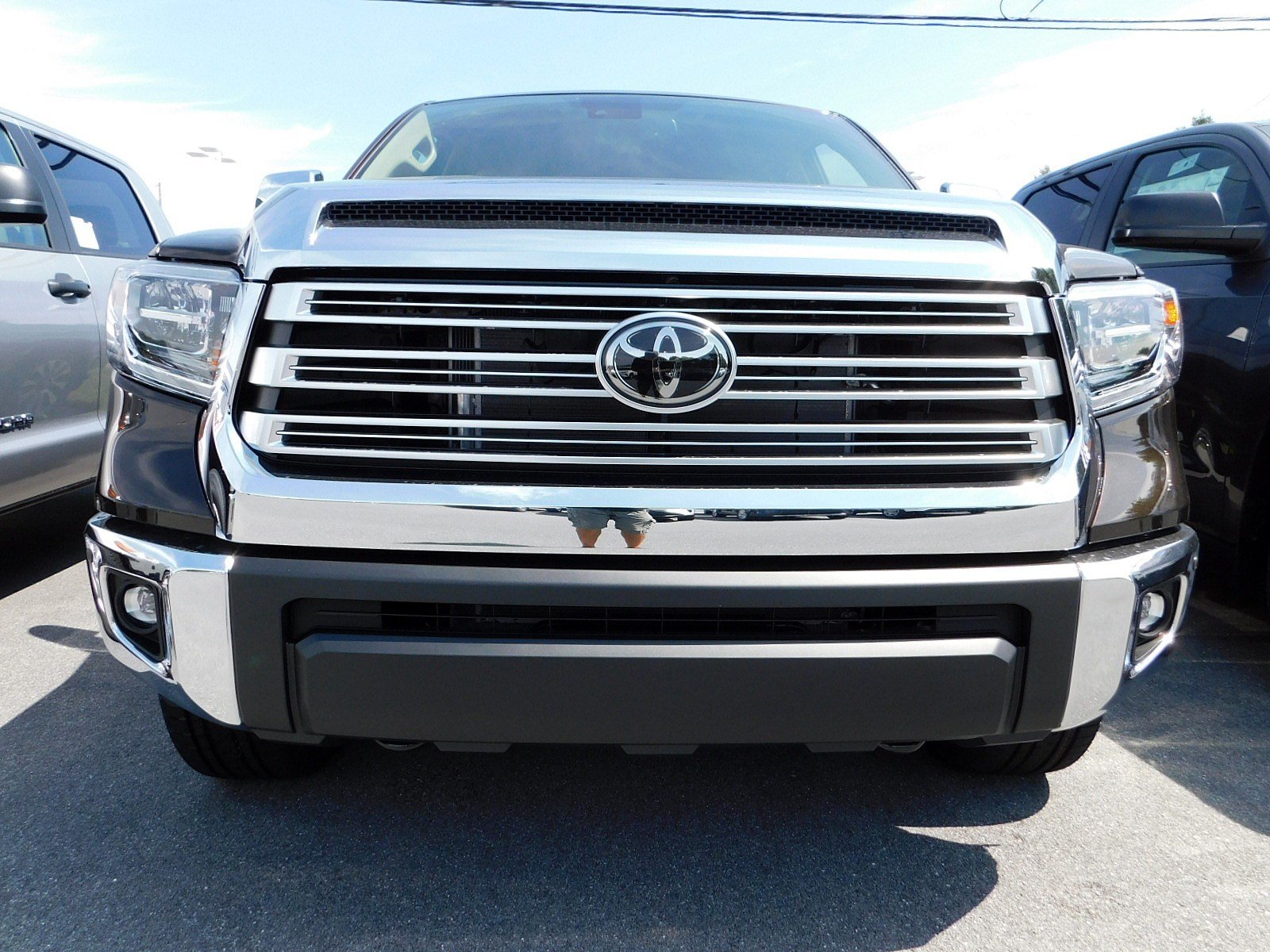 New 2020 Toyota Tundra Limited Double Cab in East Petersburg #13535