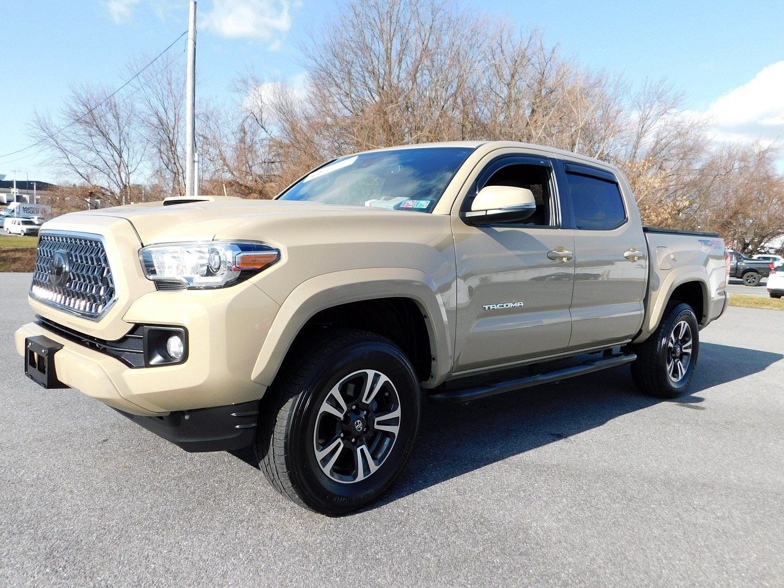 Certified Pre-Owned 2018 Toyota Tacoma TRD Sport Crew Cab Pickup in ...