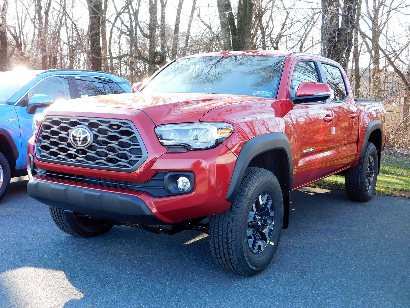 New 2020 Toyota TRD Off Road Double Cab in East Petersburg