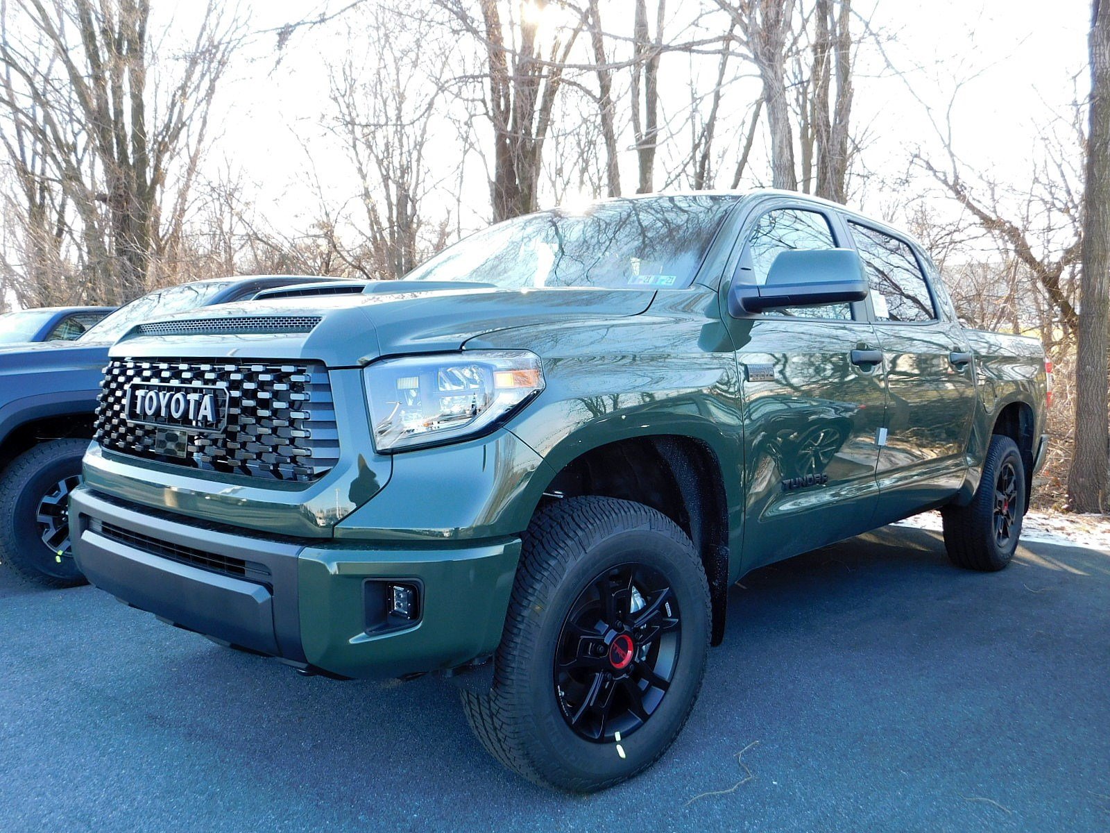 New 2020 Toyota Tundra TRD Pro CrewMax in East Petersburg #14474