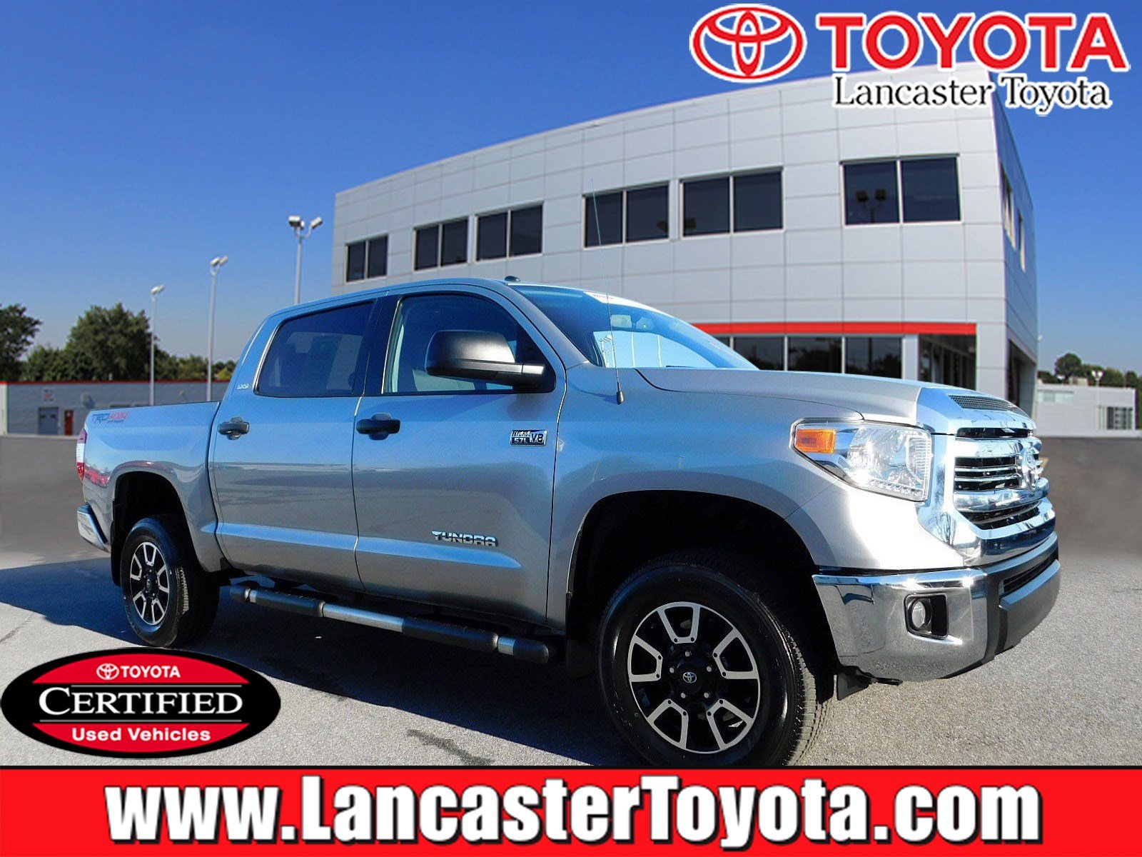 Certified Pre-Owned 2016 Toyota Tundra SR5 Crew Cab Pickup In East ...