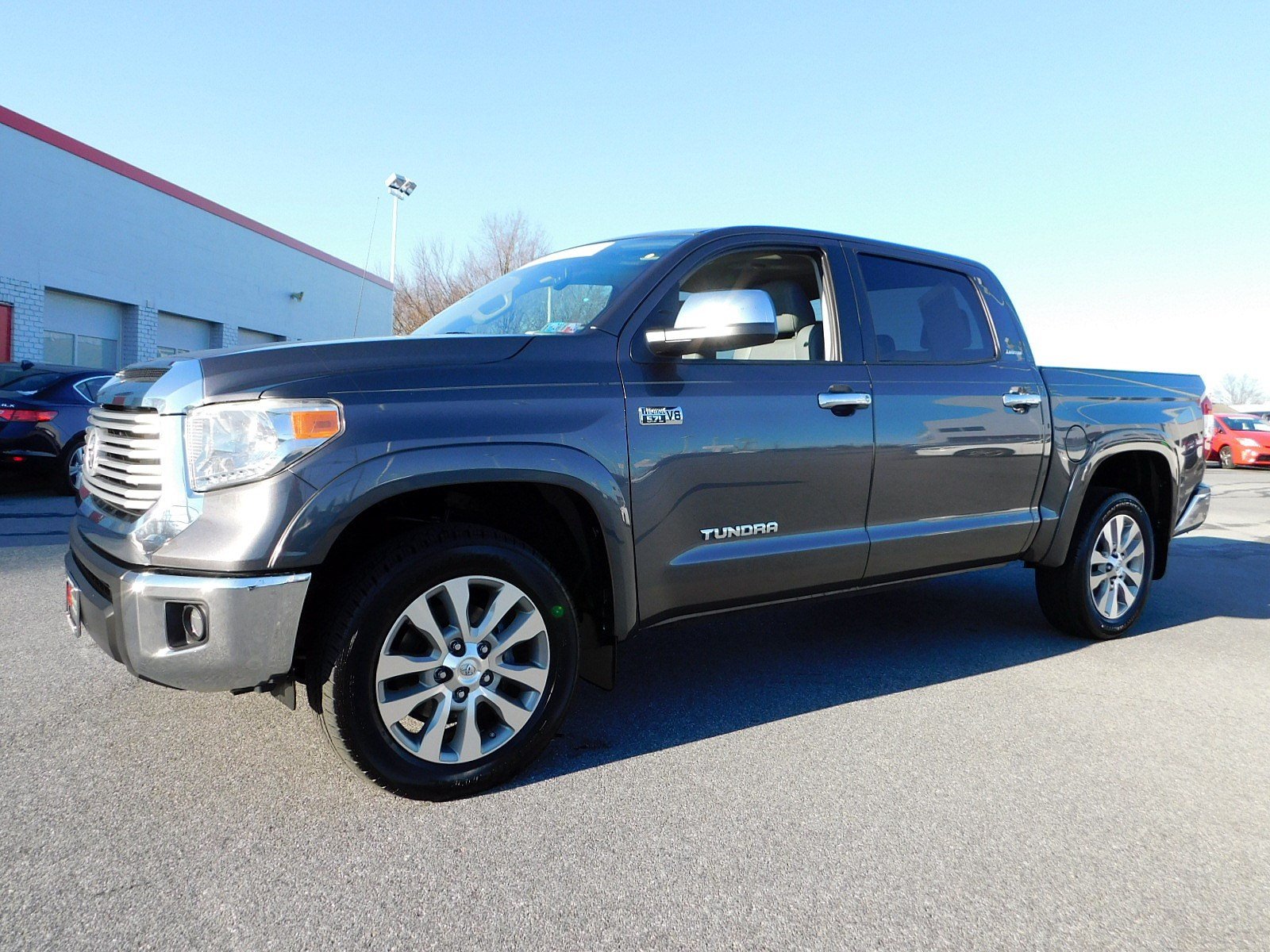 Certified Pre-Owned 2015 Toyota Tundra LTD Crew Cab Pickup in East
