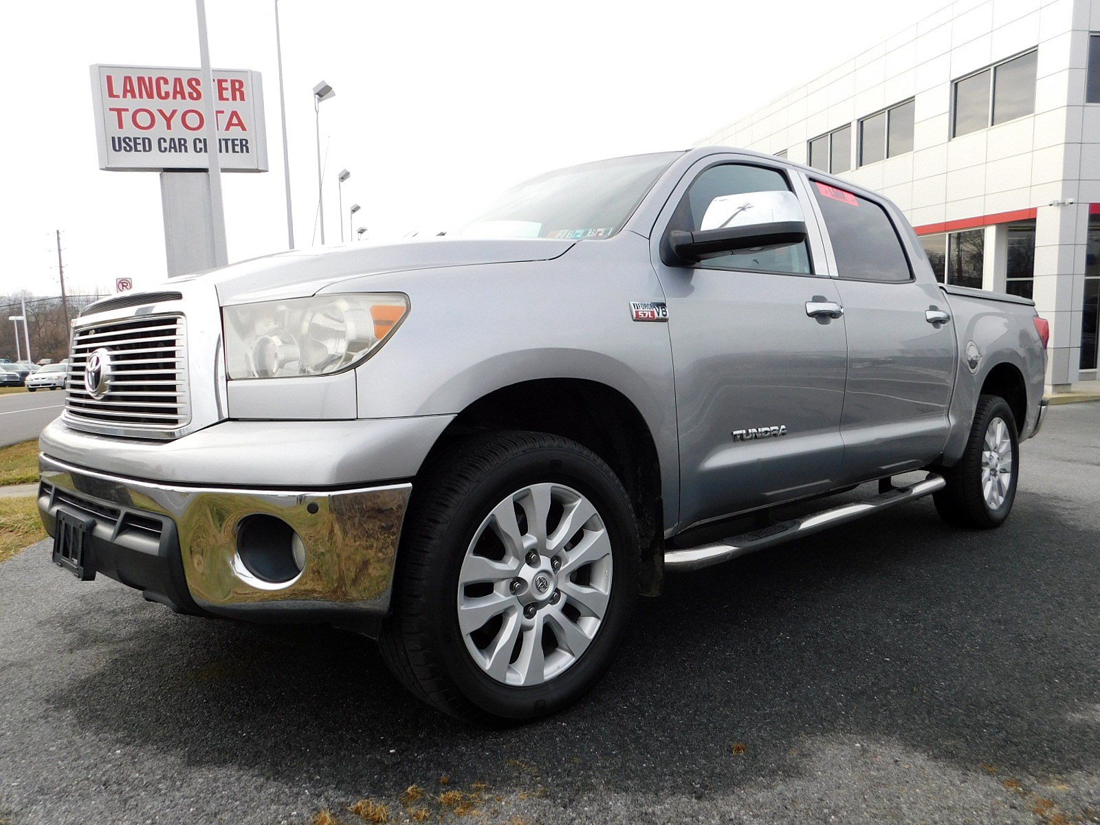 Pre-Owned 2010 Toyota Tundra LTD Crew Cab Pickup In East Petersburg # ...