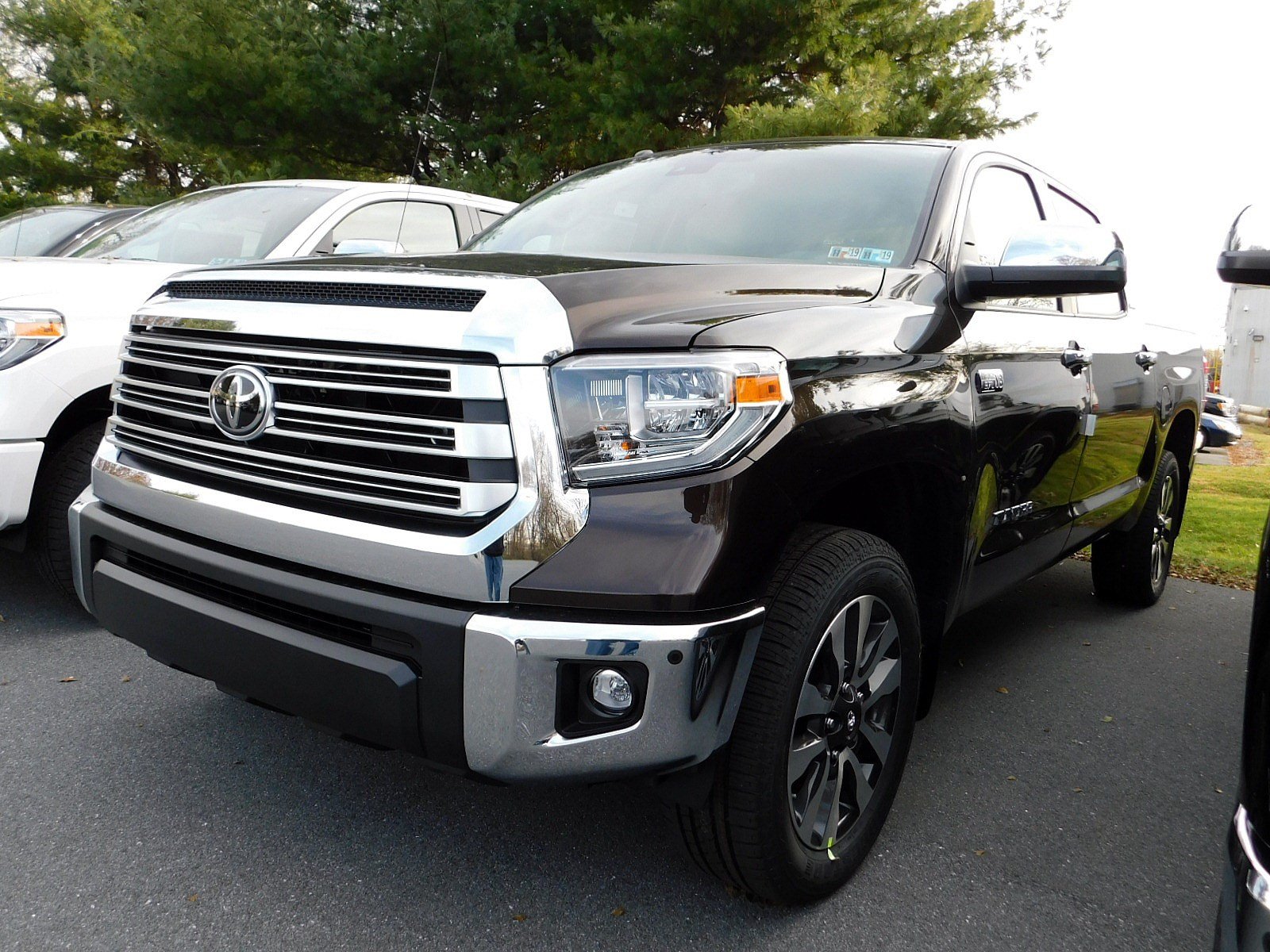 New 2019 Toyota Tundra Limited CrewMax In East Petersburg #11670 ...