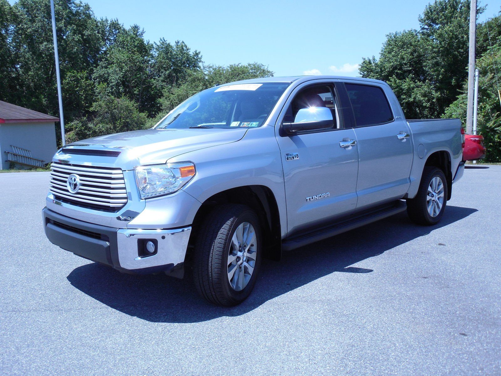 Certified Pre-Owned 2015 Toyota Tundra LTD Crew Cab Pickup in East