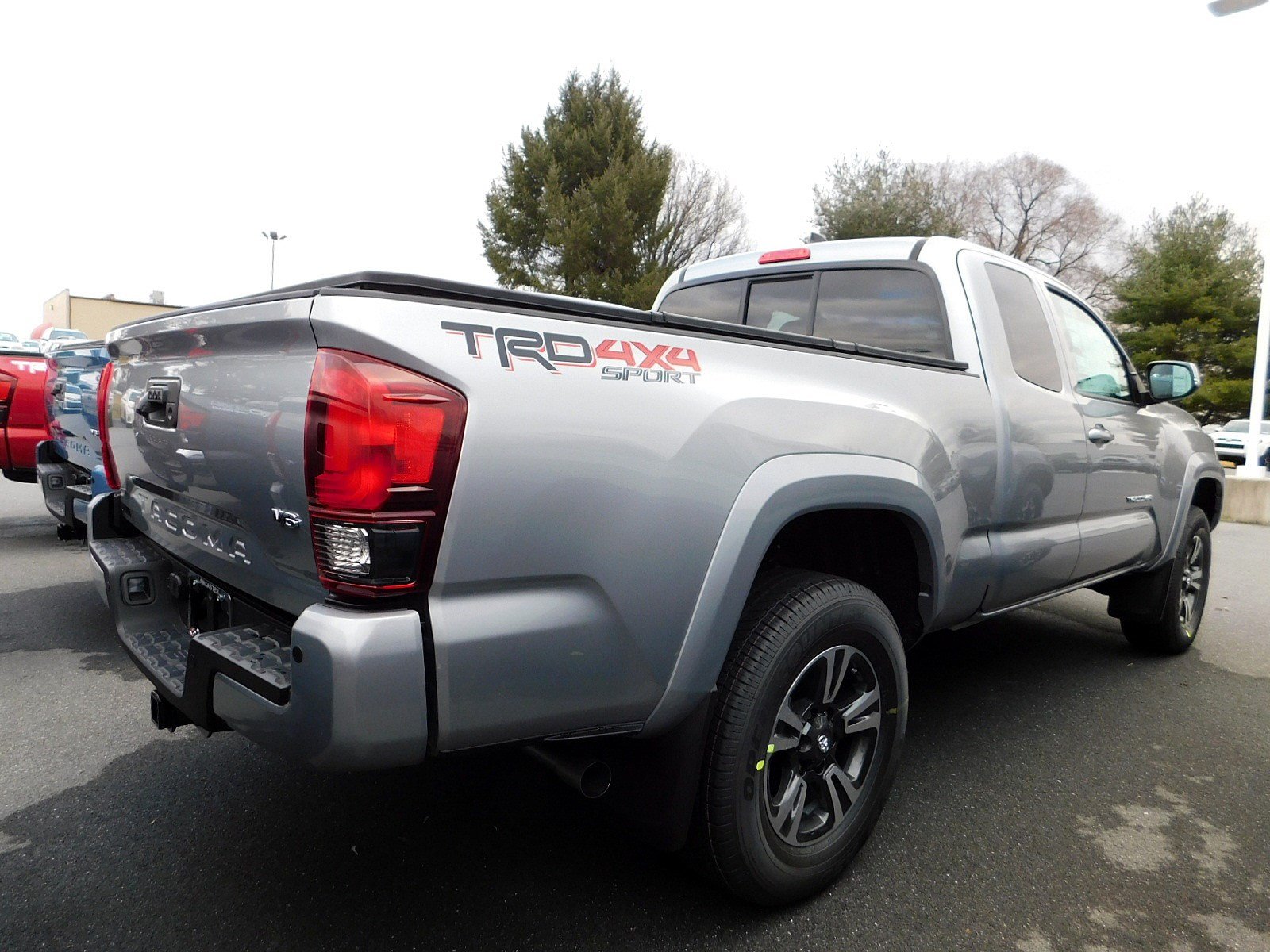 New 2019 Toyota Tacoma Trd Sport Access Cab In East Petersburg 12186