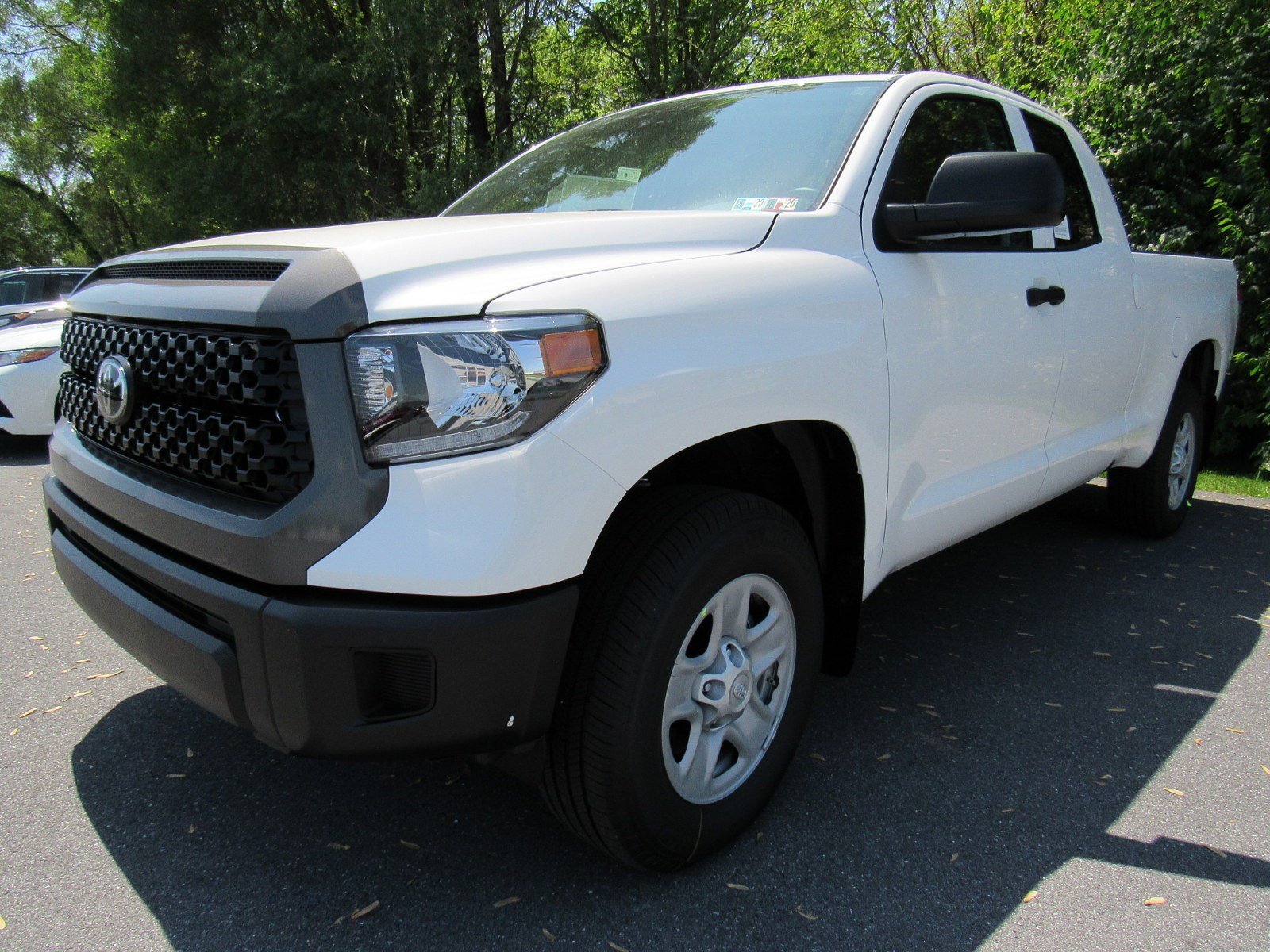 New 2019 Toyota Tundra SR Double Cab in East Petersburg #12740