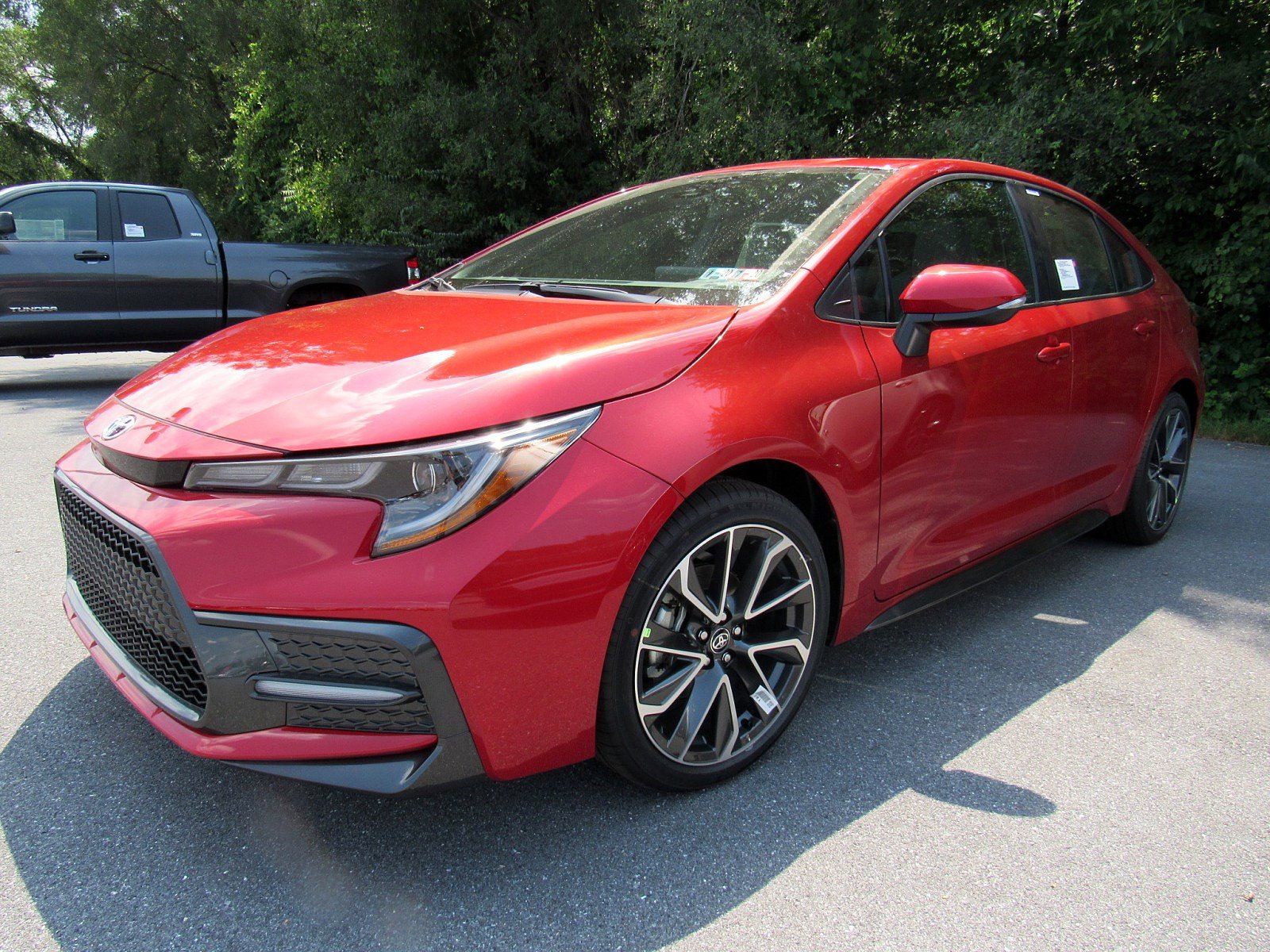 New 2020 Toyota Corolla SE 4dr Car in East Petersburg #13336 ...