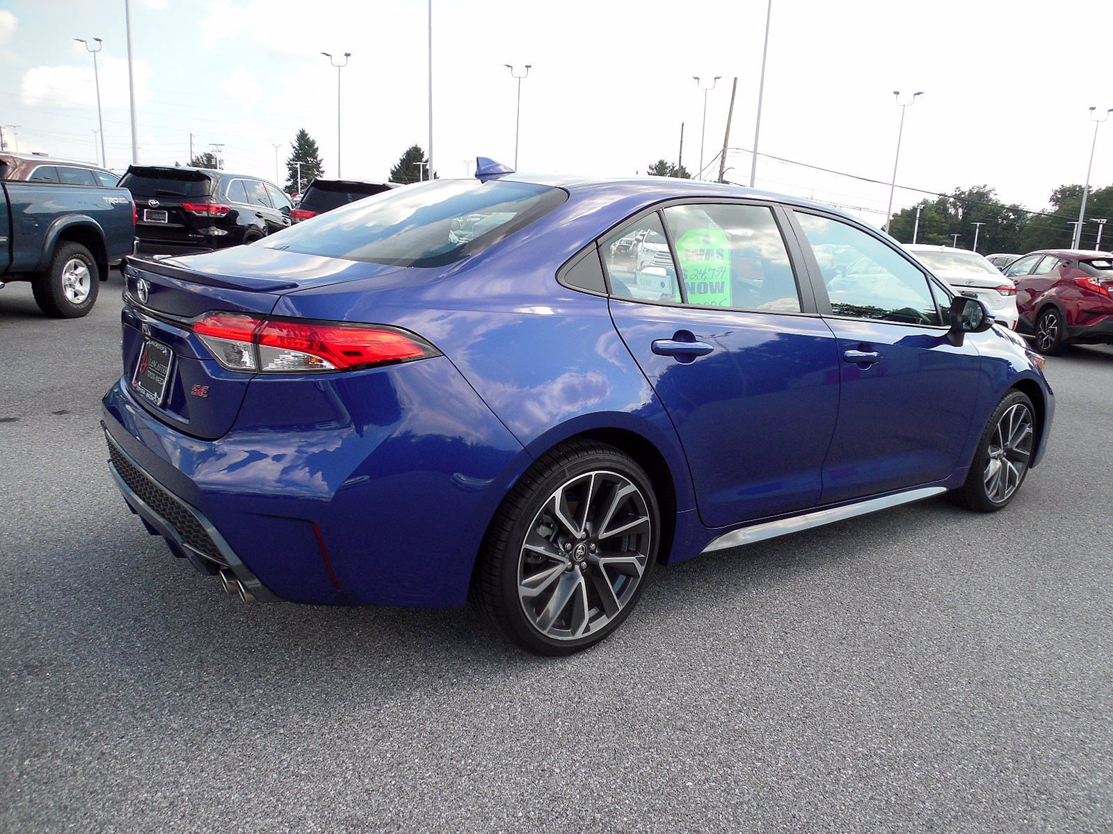 Certified Pre-Owned 2020 Toyota Corolla SE 4dr Car in East ...