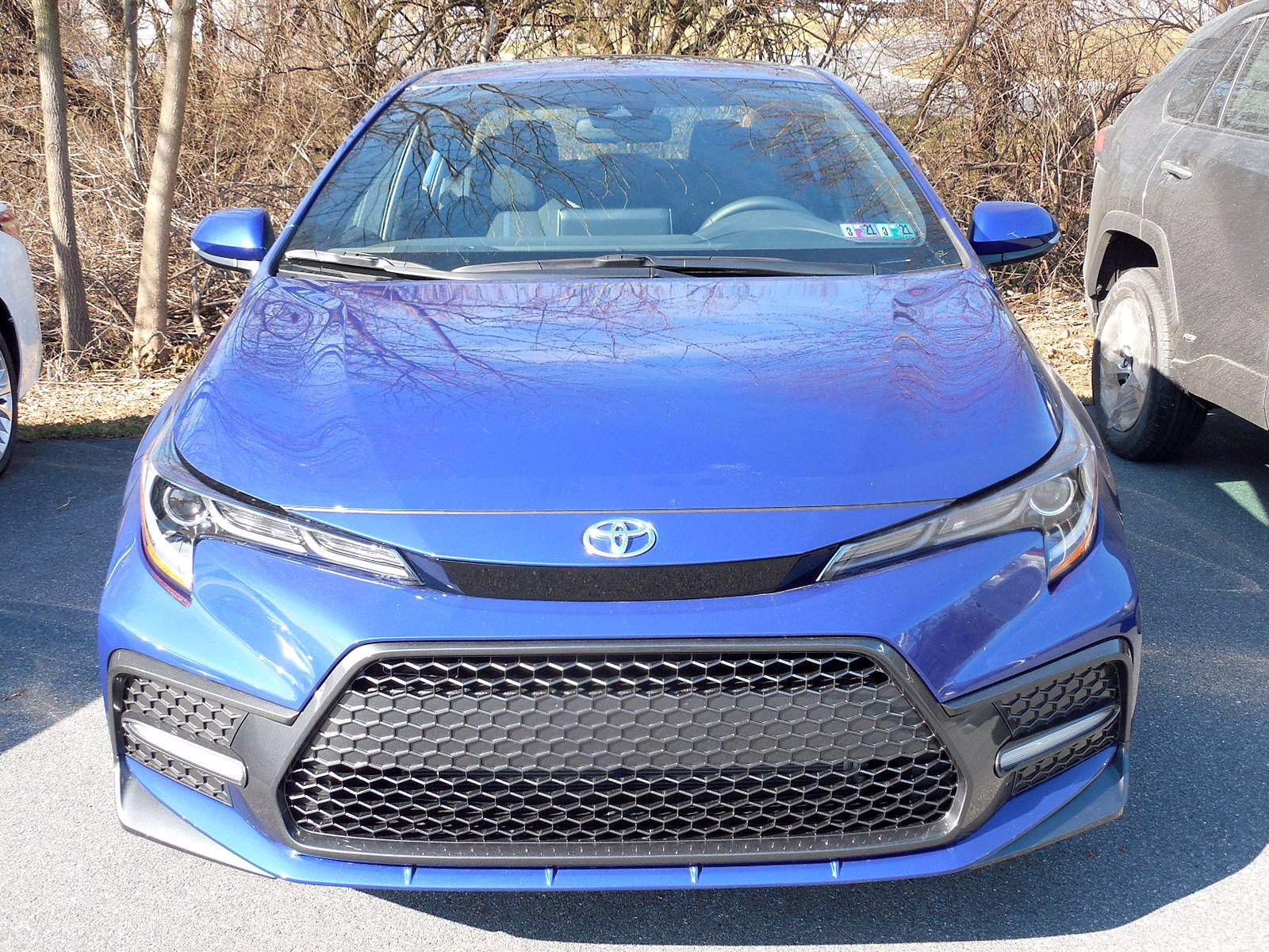 New 2020 Toyota Corolla SE 4dr Car in East Petersburg #14655