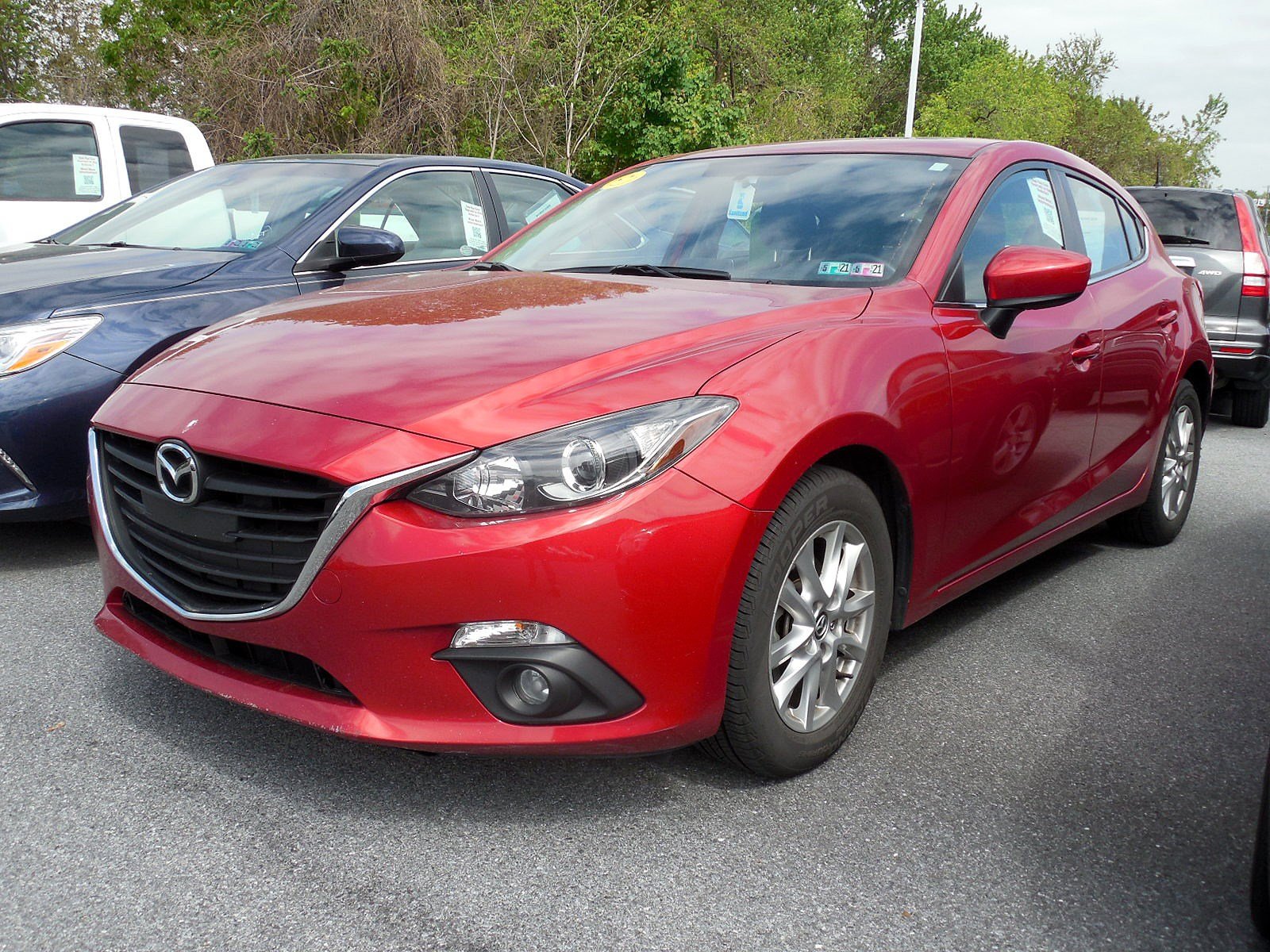 Pre-Owned 2015 Mazda Mazda3 i Grand Touring Hatchback in East ...