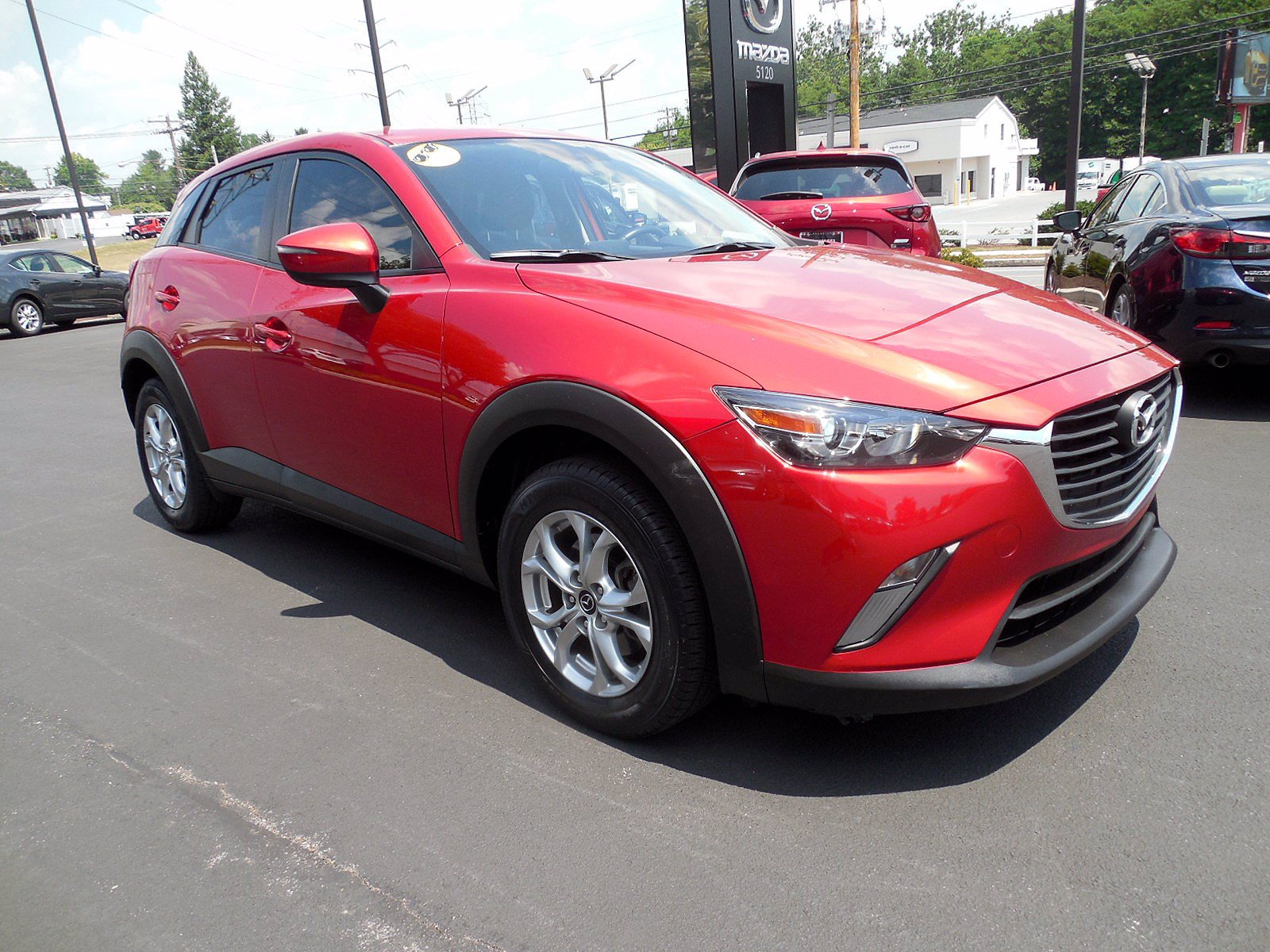 Pre-Owned 2016 Mazda CX-3 Touring Sport Utility in East Petersburg # ...