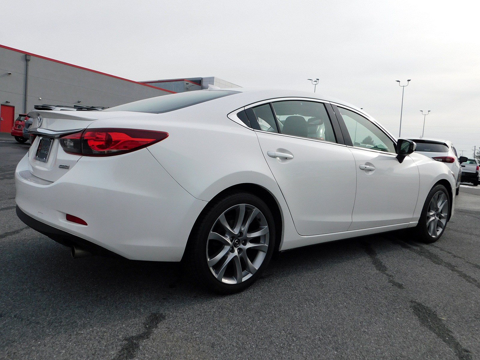 Pre-Owned 2015 Mazda Mazda6 i Grand Touring 4dr Car in ...