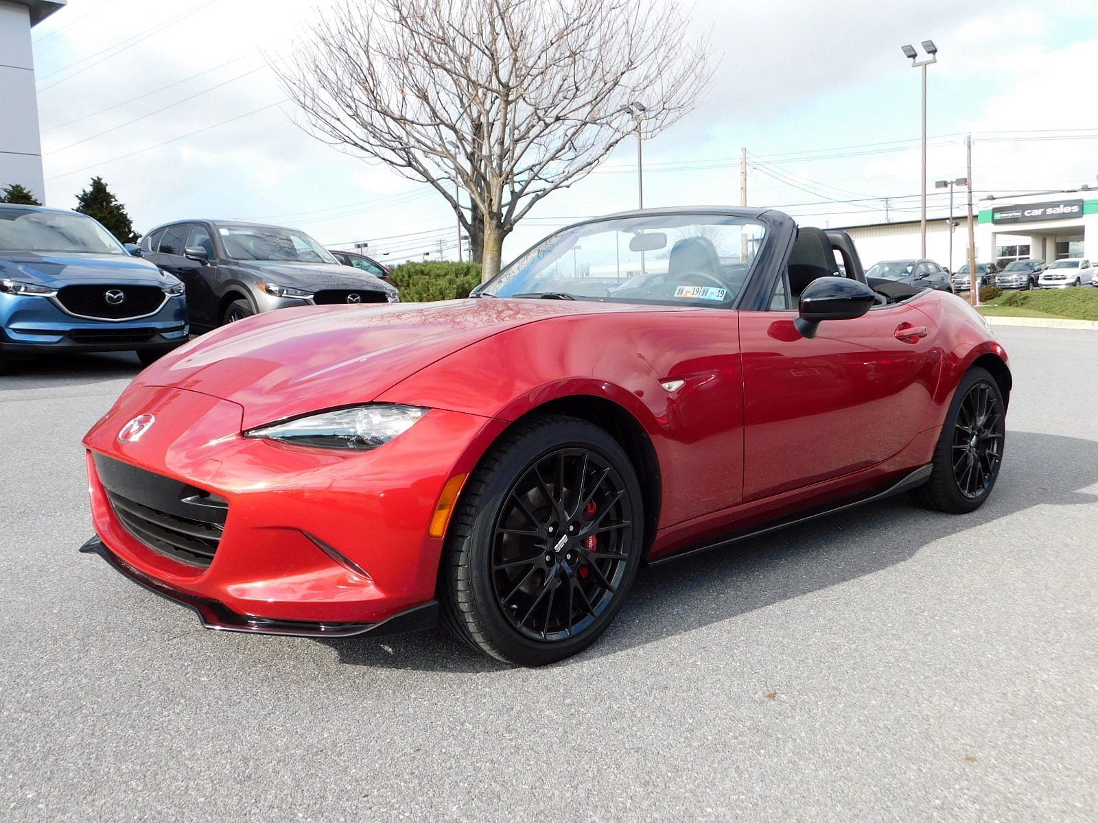 Certified Pre-Owned 2016 Mazda MX-5 Miata Club Convertible in East ...