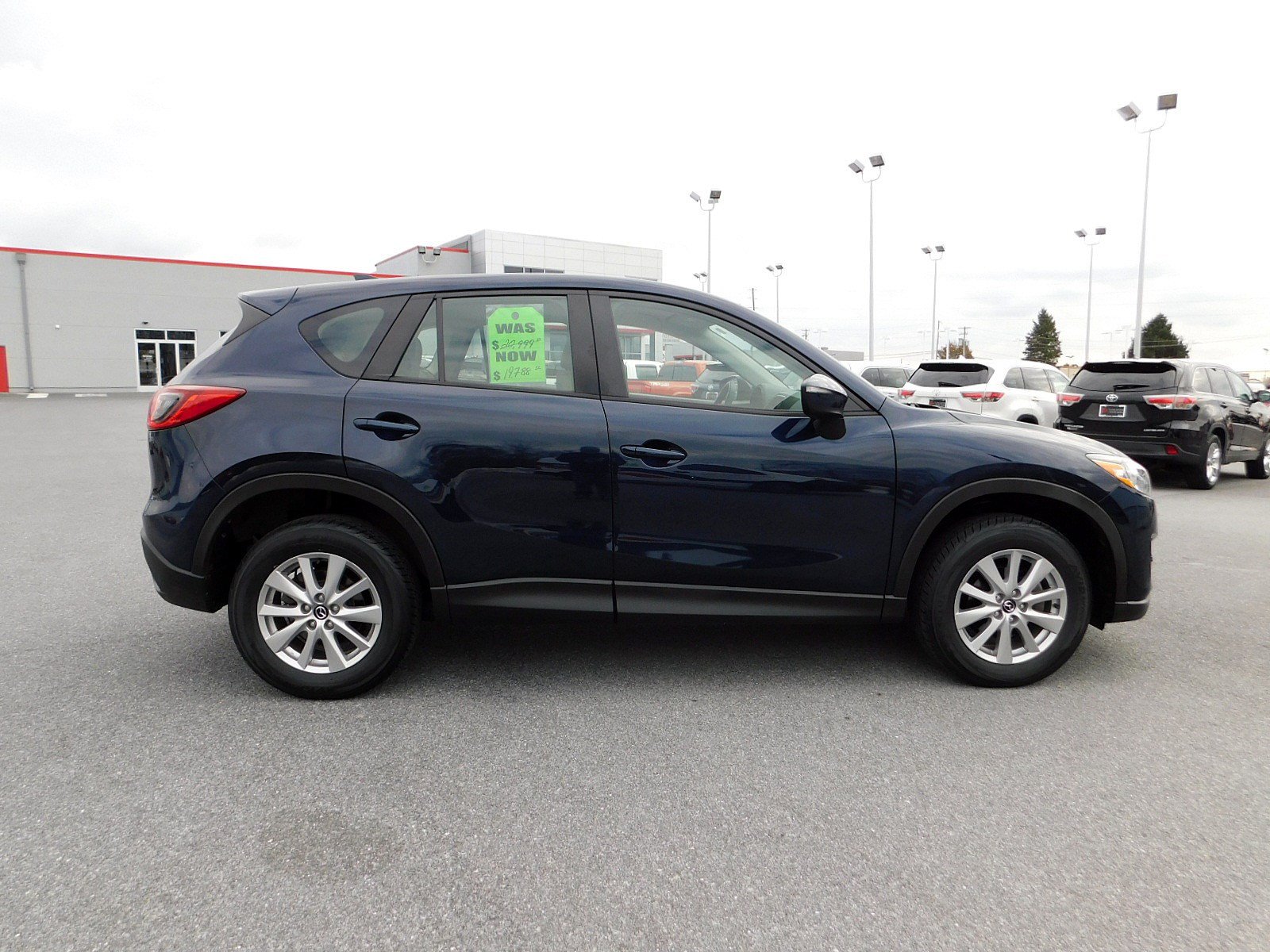 Certified Pre-Owned 2016 Mazda CX-5 Sport Sport Utility In East ...