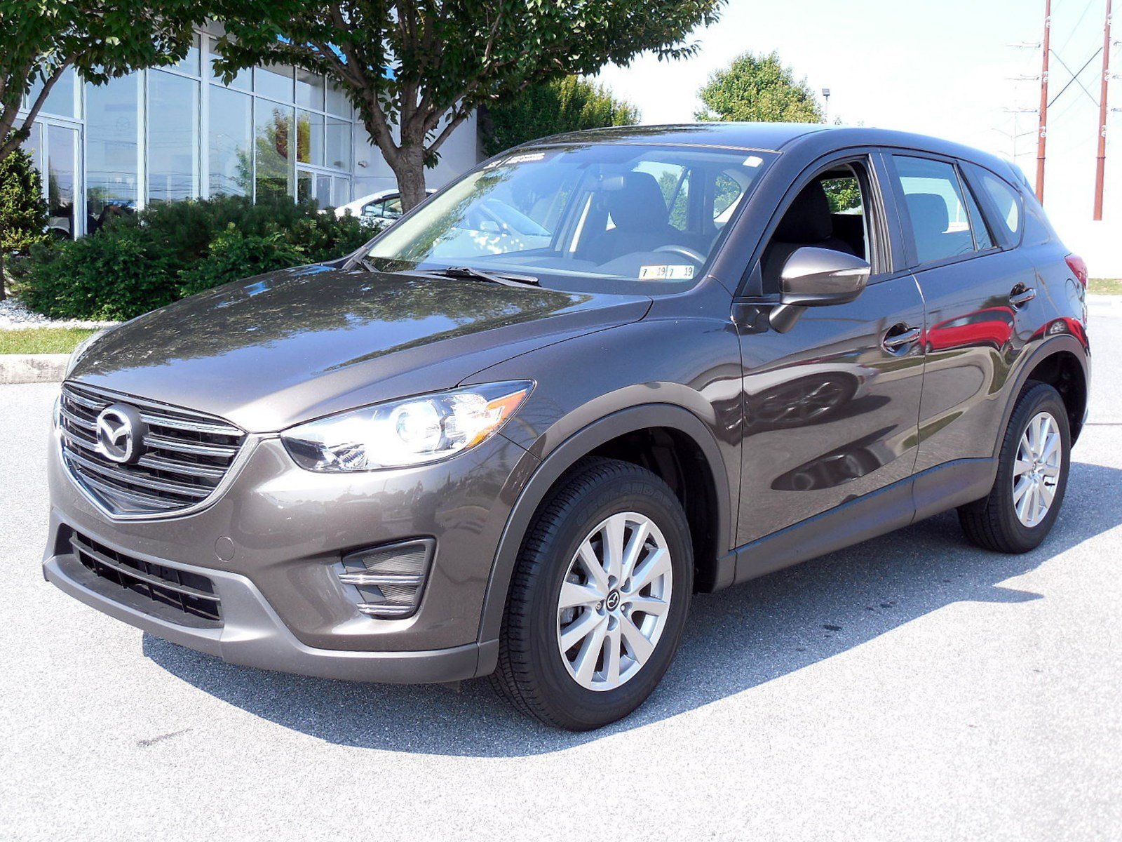 Certified Pre-Owned 2016 Mazda CX-5 Sport Sport Utility In East ...