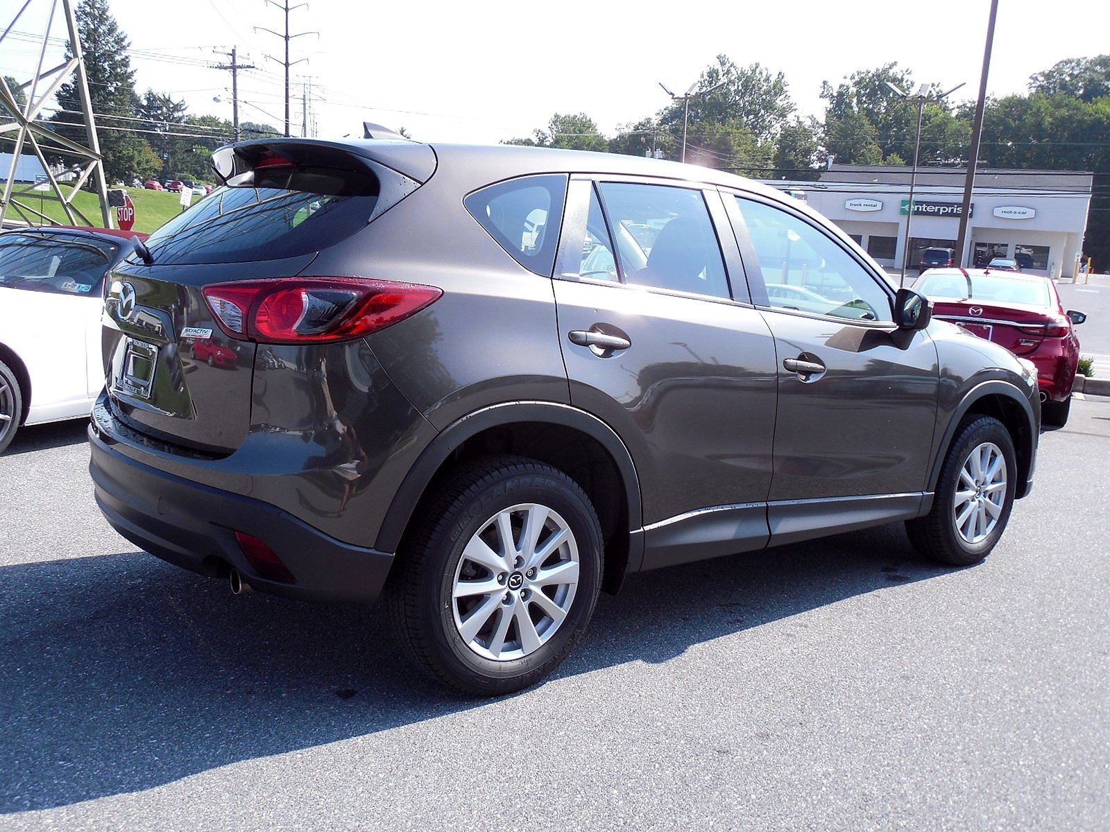 Certified Pre Owned 2016 Mazda Cx 5 Sport Sport Utility In East