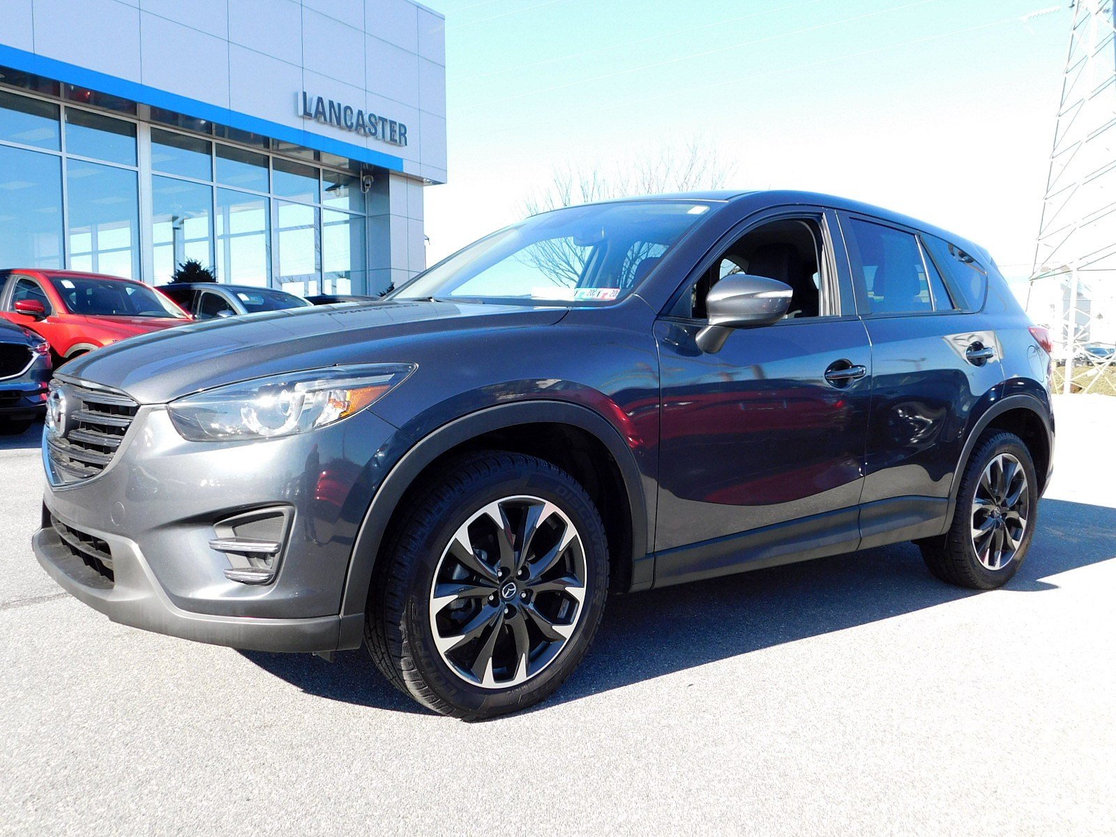 Pre-Owned 2016 Mazda CX-5 Grand Touring Sport Utility In East ...