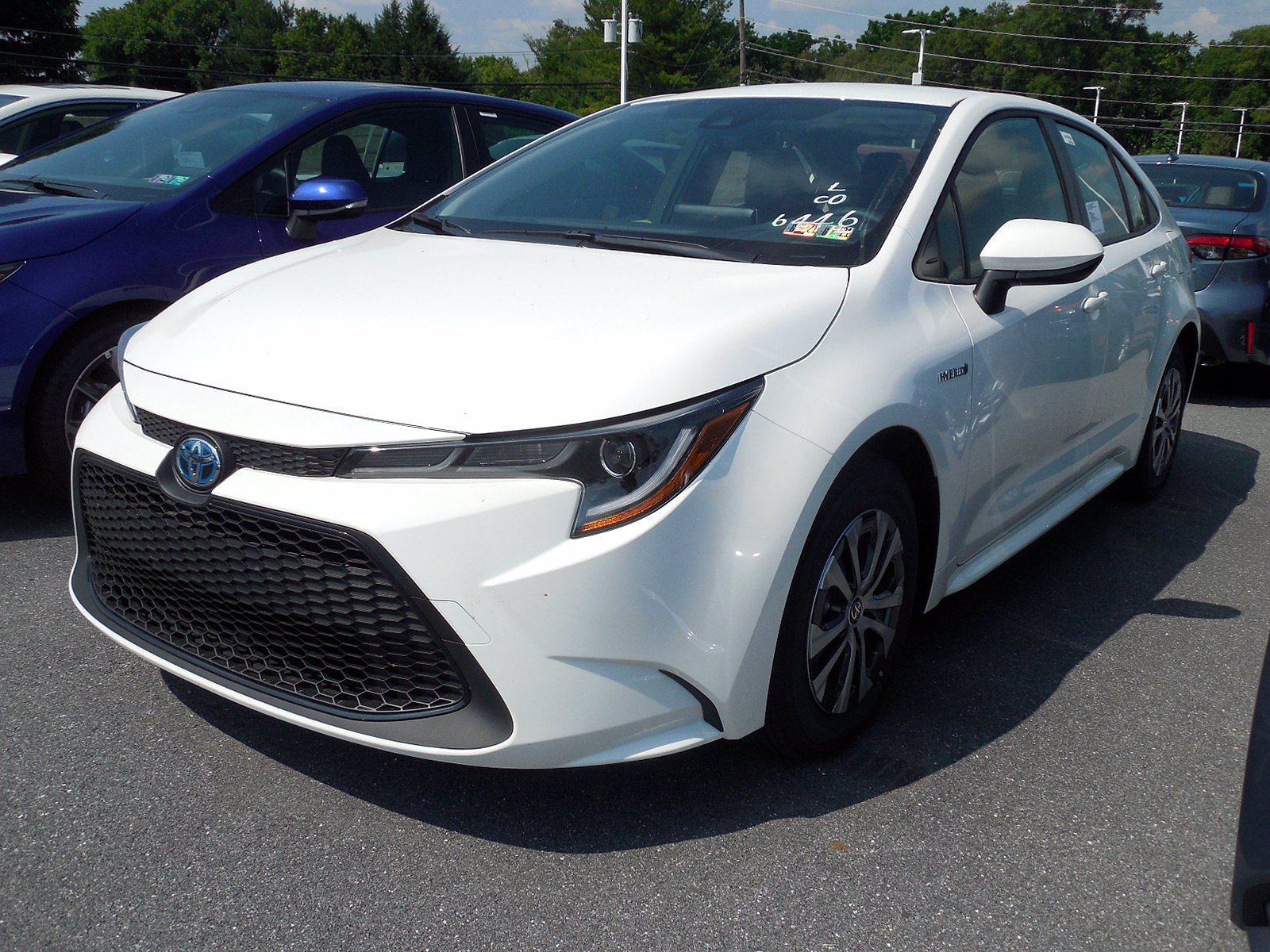 New 2021 Toyota Corolla Hybrid LE 4dr Car in East Petersburg #15107 ...