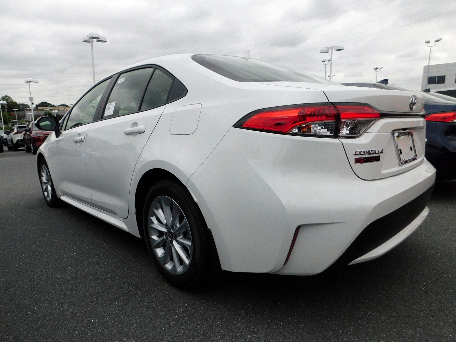 New 2020 Toyota Corolla LE 4dr Car in East Petersburg #13770 ...