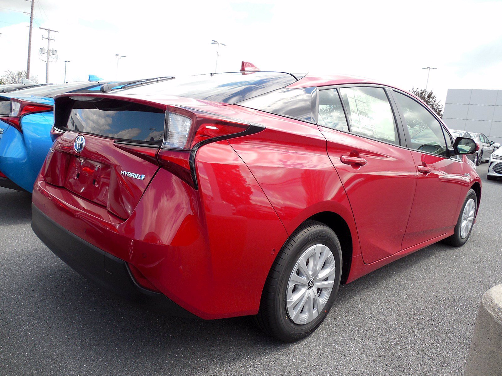 New 2020 Toyota Prius LE Hatchback in East Petersburg #14945 ...