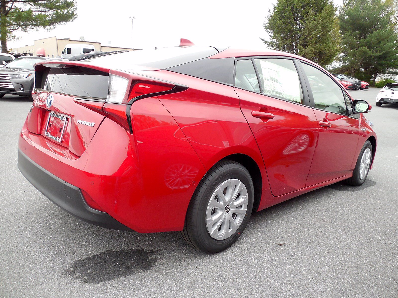 New 2020 Toyota Prius LE Hatchback in East Petersburg #14941 ...