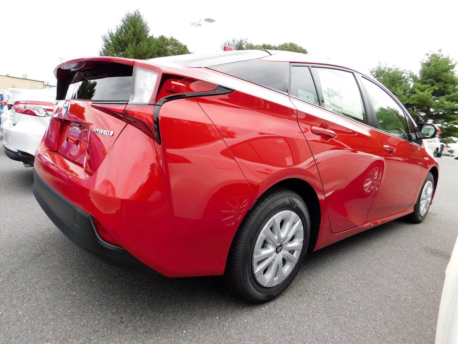 Toyota prius le