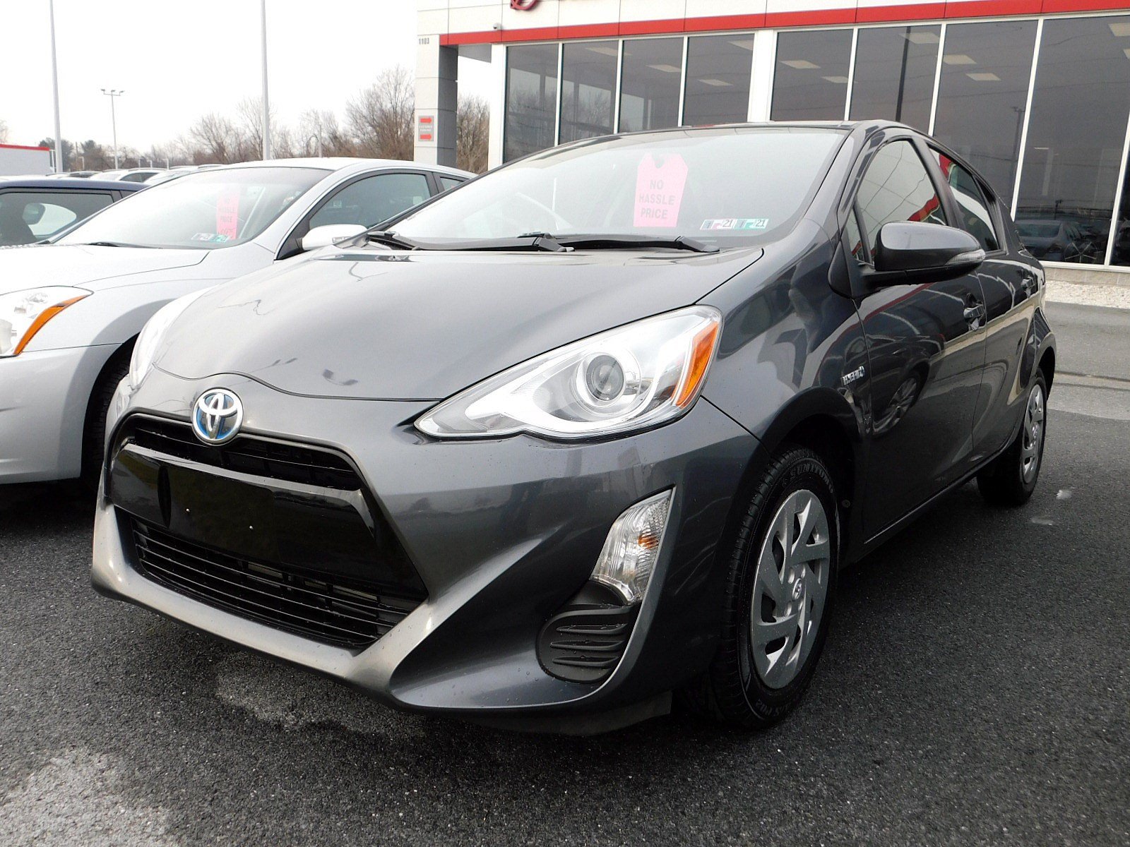 Pre-Owned 2016 Toyota Prius c Two Hatchback in East Petersburg #U14272A ...