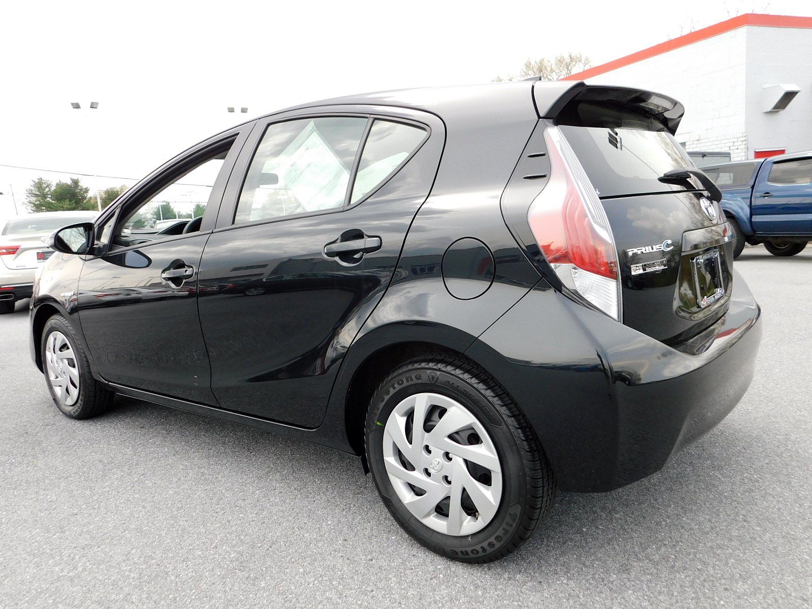 Certified Pre-Owned 2015 Toyota Prius C One Hatchback In East ...