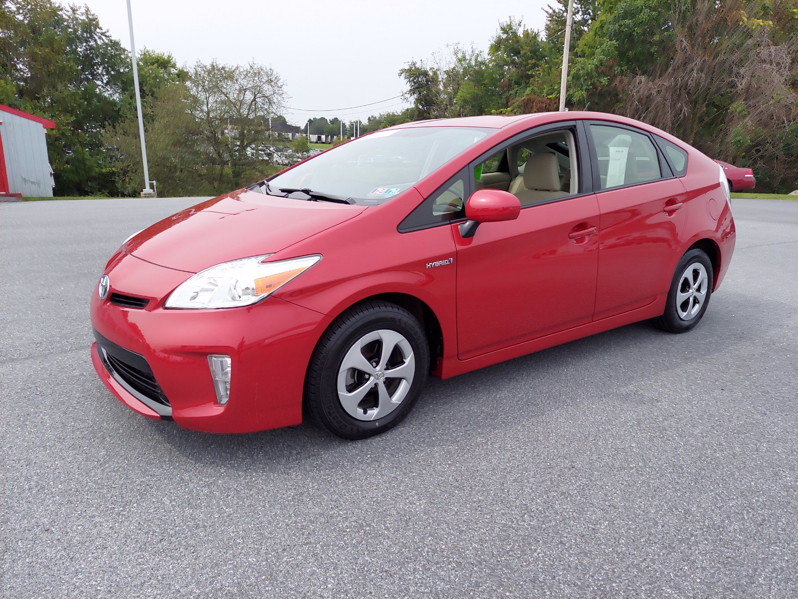 Certified Pre-Owned 2015 Toyota Prius Three Hatchback In East ...