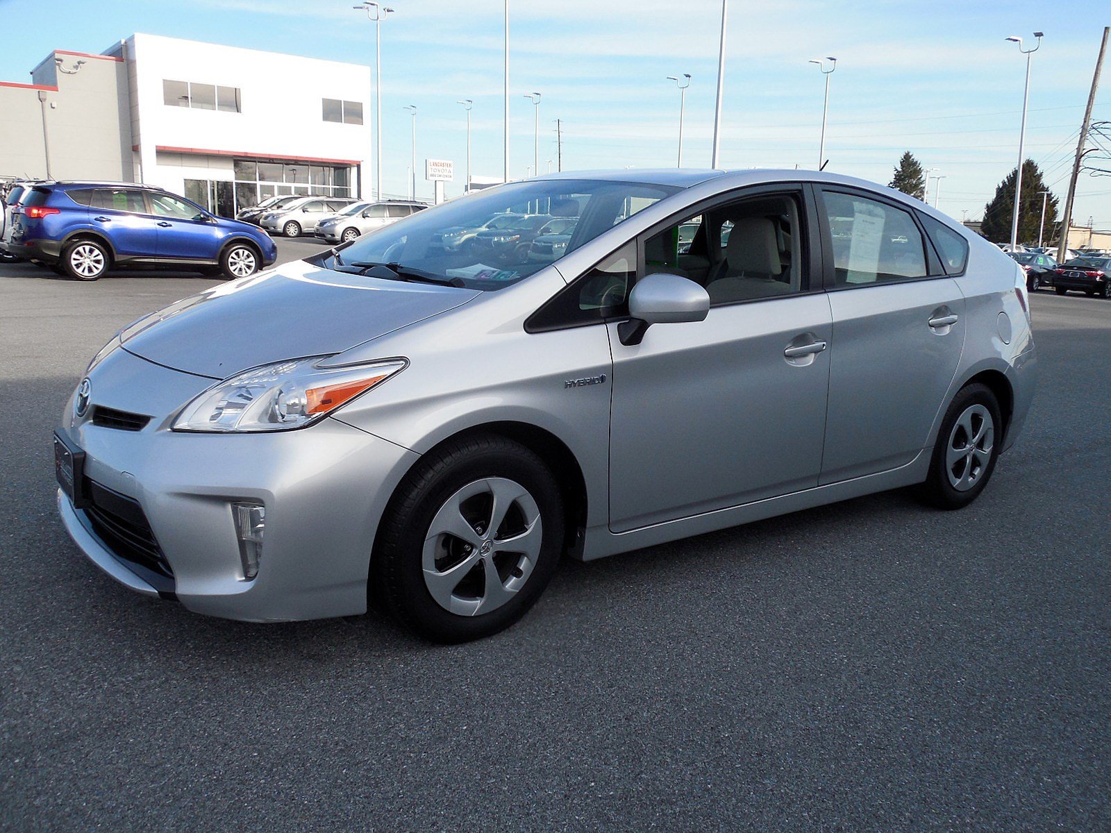 PreOwned 2014 Toyota Prius Three Hatchback in East