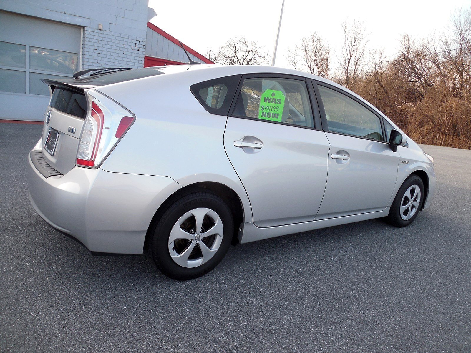 PreOwned 2014 Toyota Prius Three Hatchback in East